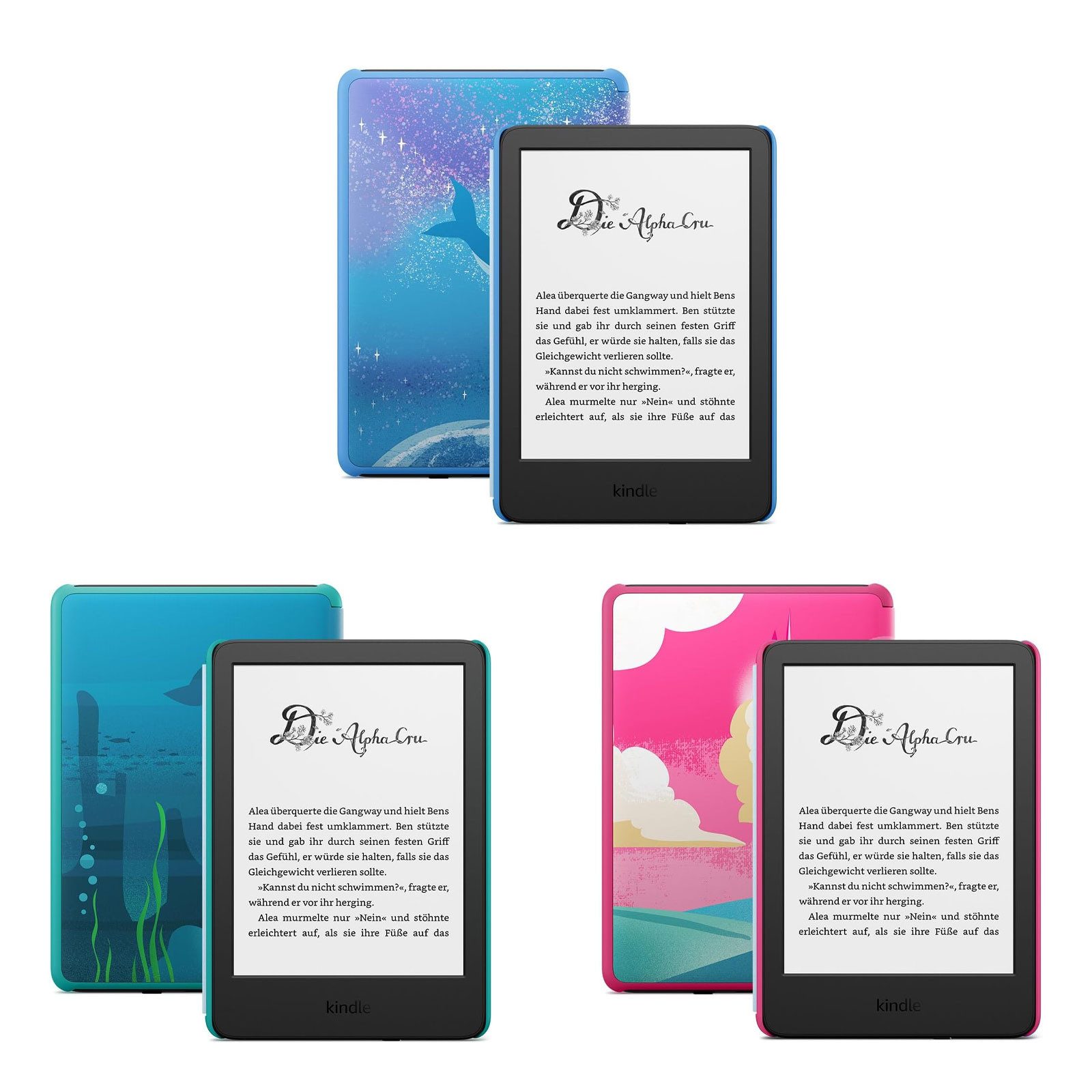 Amazon Kindle Kids E-Book