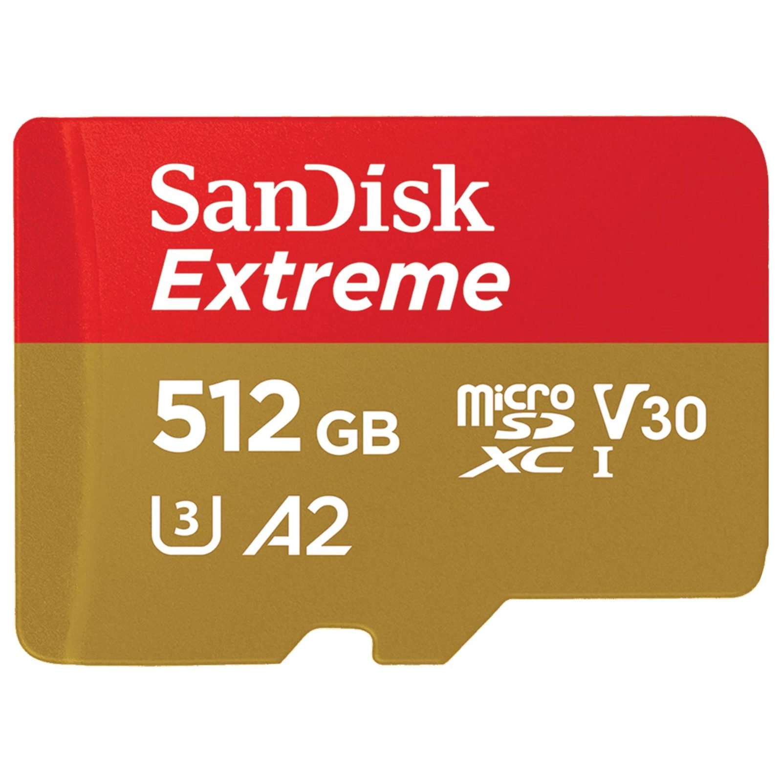 Sandisk EXTREME micro-SDXC Speicherkarte (512 GB,