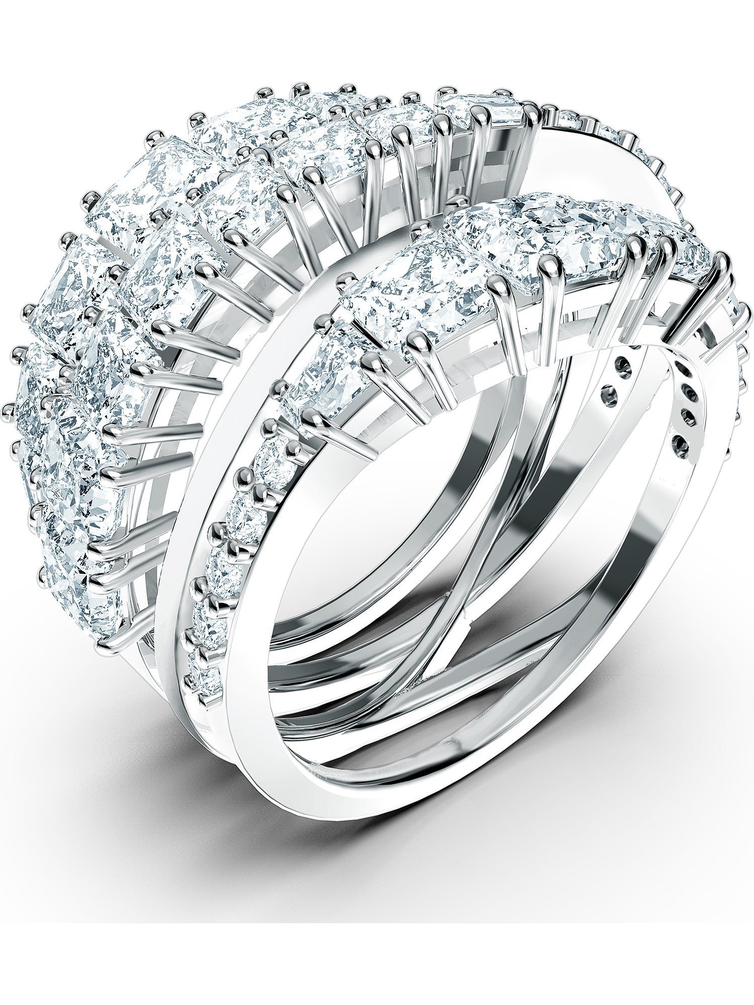 Swarovski Fingerring Swarovski Damenring, Swarovski-Kristall