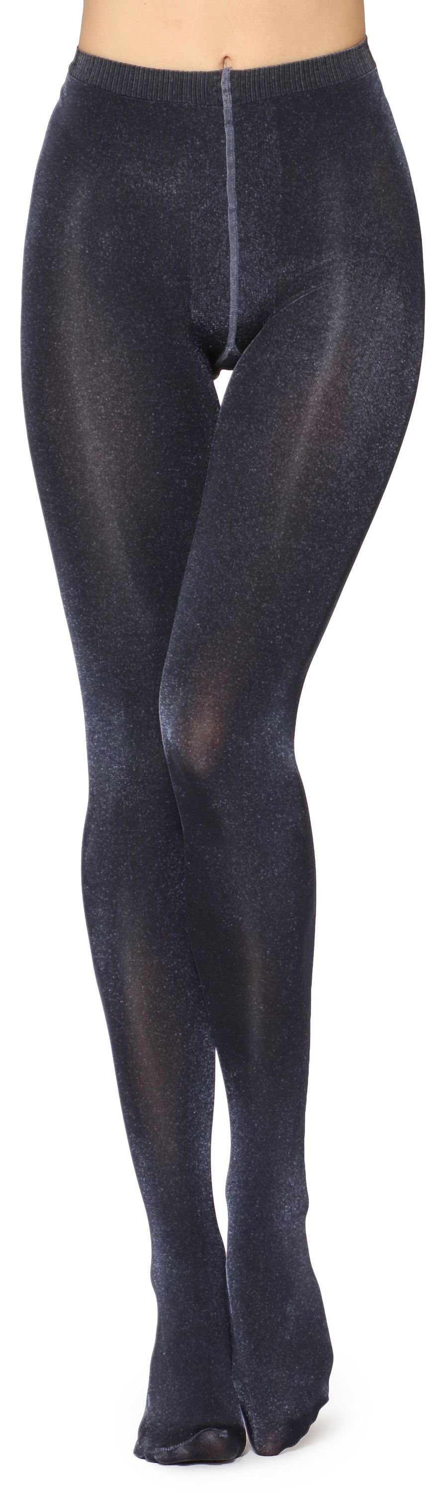 Merry Style Strumpfhose Damen Glänzende Strumpfhose