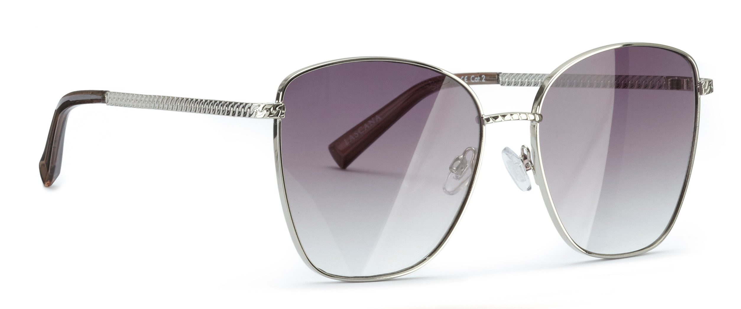 LASCANA Sonnenbrille Sonnenbrille Schmetterling, Damenbrille