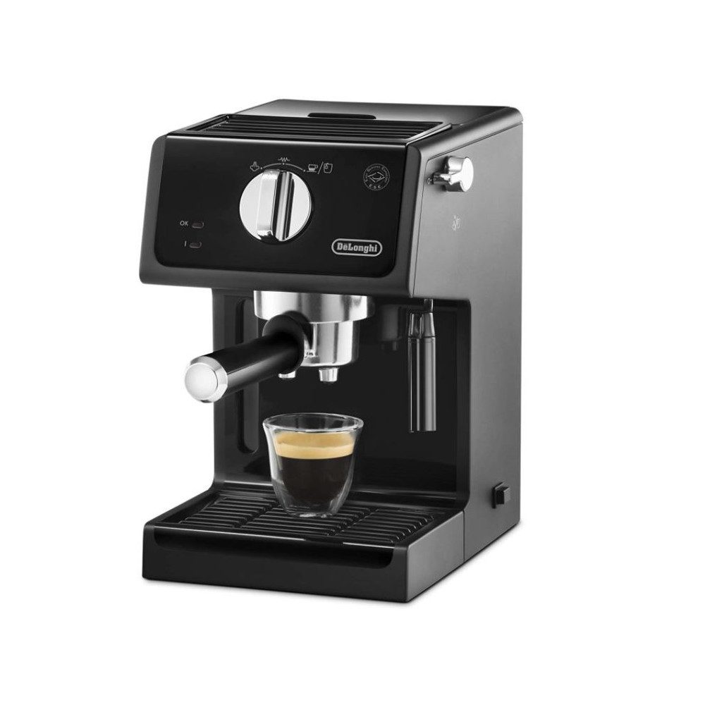De'Longhi Espressomaschine, kompatibel mit Kaffeepads