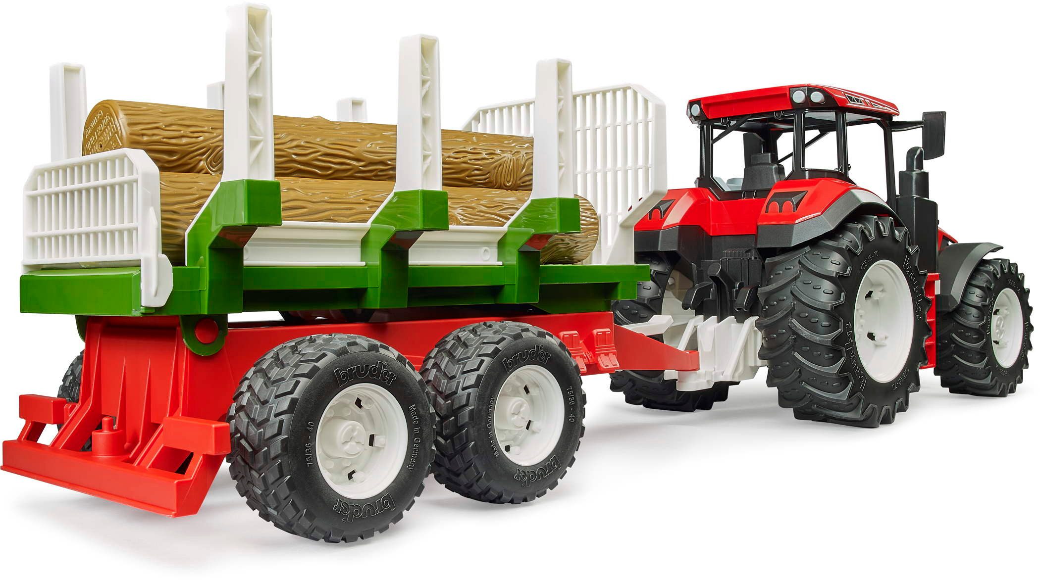 Bruder® Spielzeug-Traktor Spielfahrzeug Roadmax Traktor Rückean-