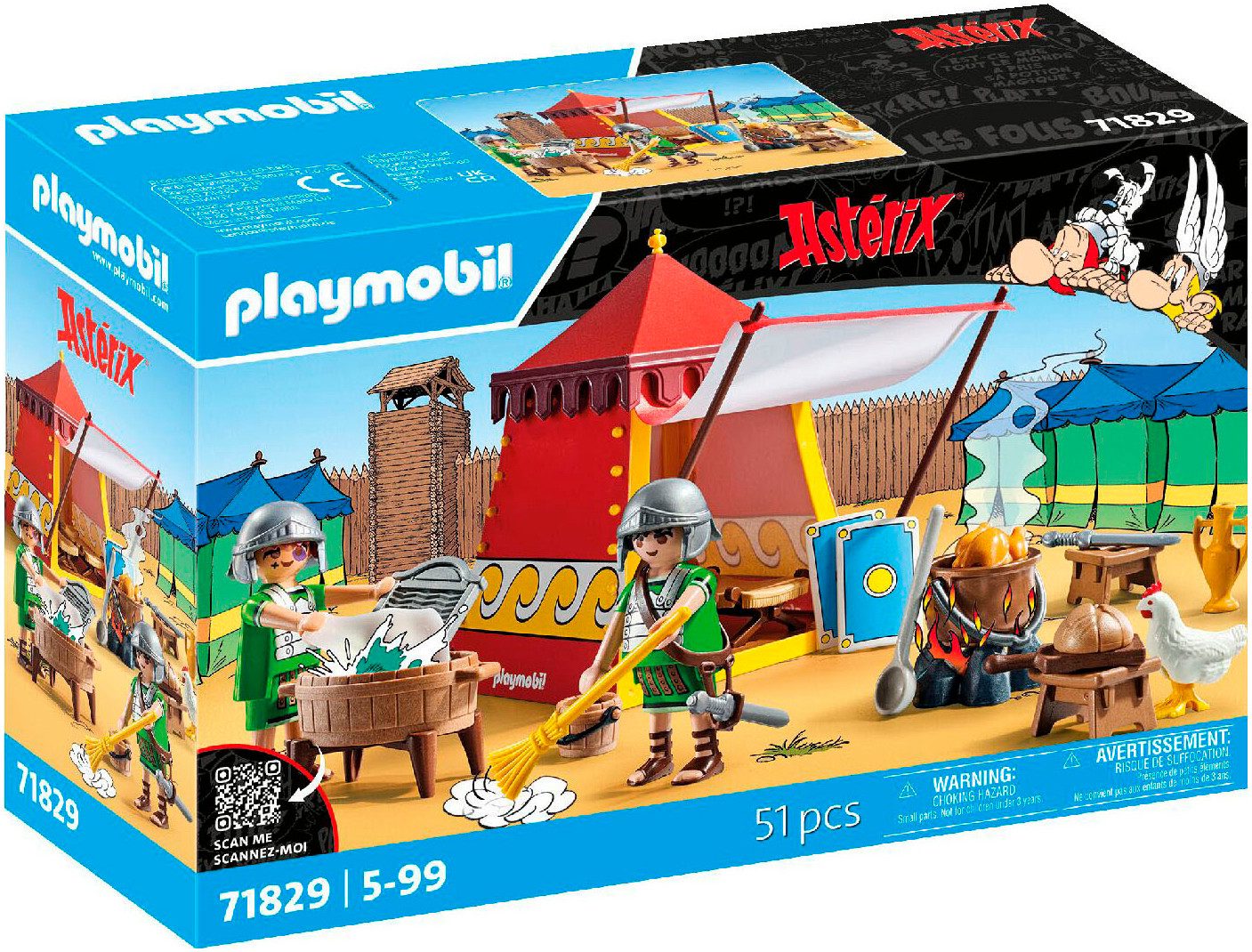 Playmobil® Asterix: Legionärszelt (71829), Playmobil Asterix