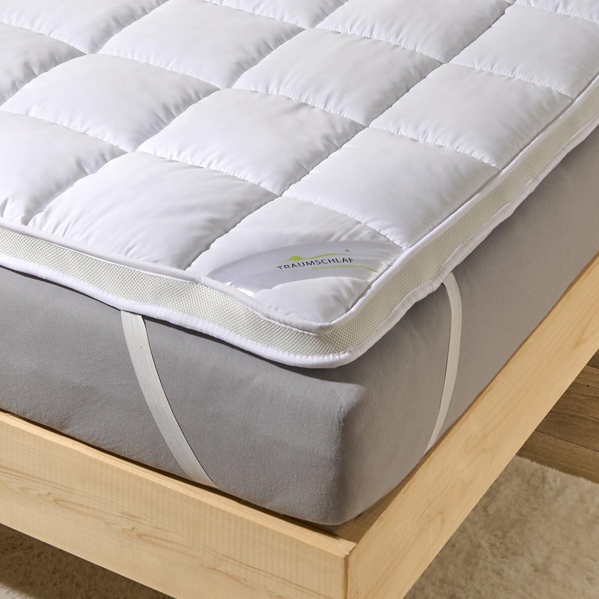 TRAUMSCHLAF, Topper Duo Klima Matratzentopper, Polyester