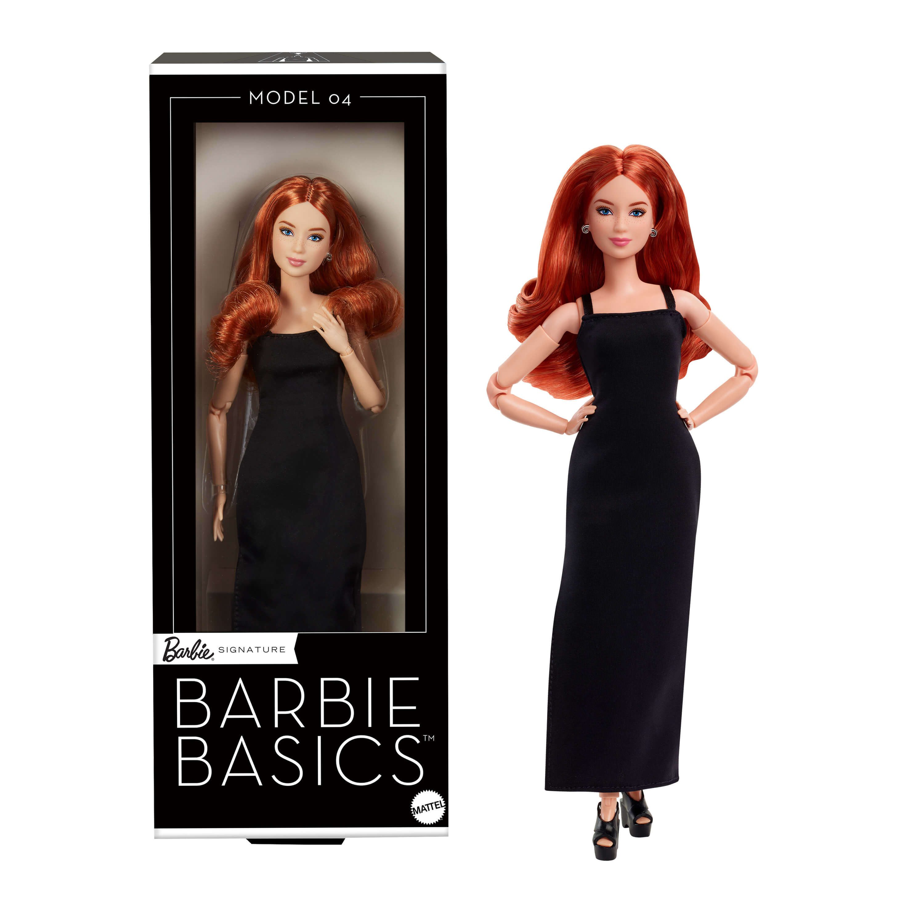 Mattel® Anziehpuppe Barbie Signature Basics Puppe