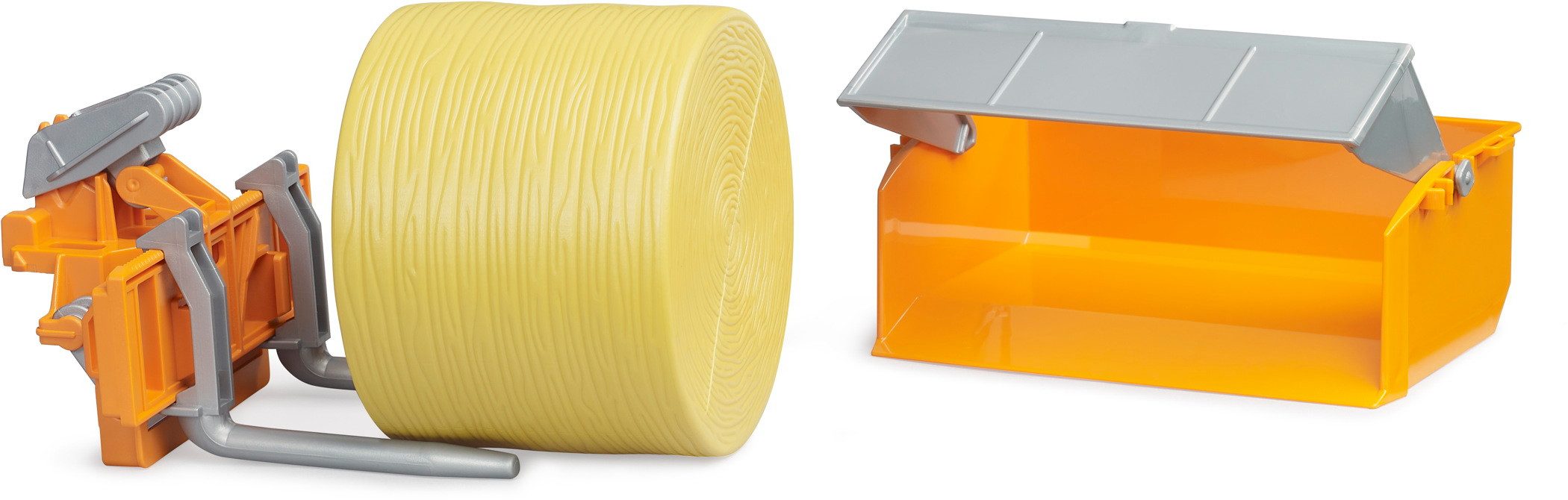 Bruder® Spielzeug-Auto Spielfahrzeug Traktor Zubehör: Traktor-Ladekasten