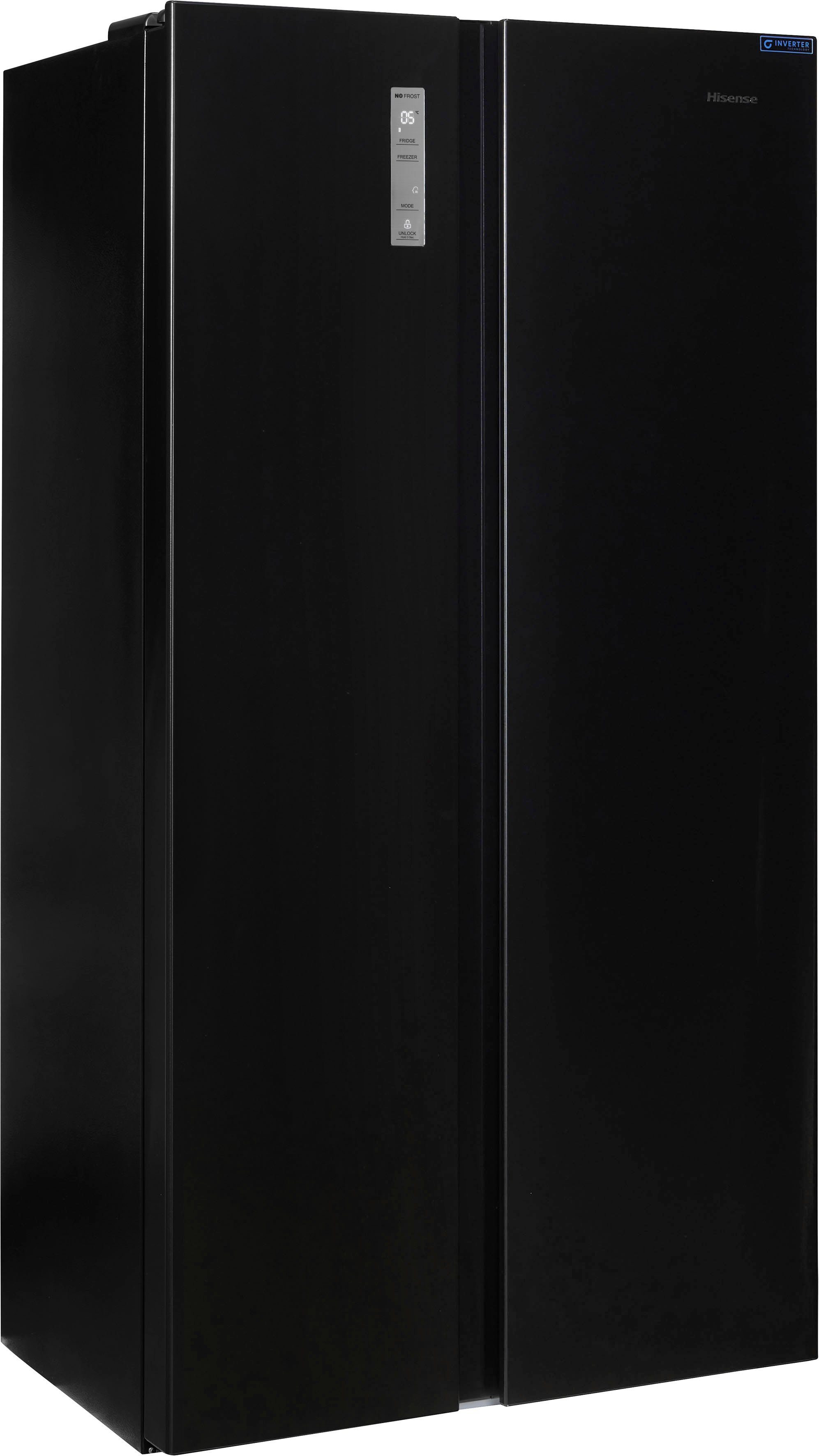 Hisense Side-by-Side RS677N4AFC, 178,6 cm hoch,