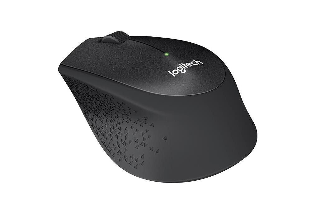 Logitech Logitech M330 ergonomische Maus
