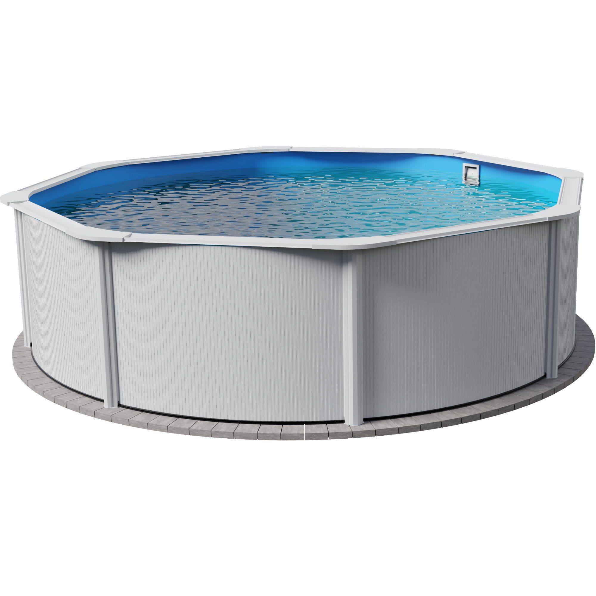 Planet Pool Rundpool Stahlwandpool rund Größe
