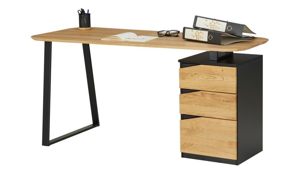 VOGL Möbelfabrik Schreibtisch Erik, mit Schweizer