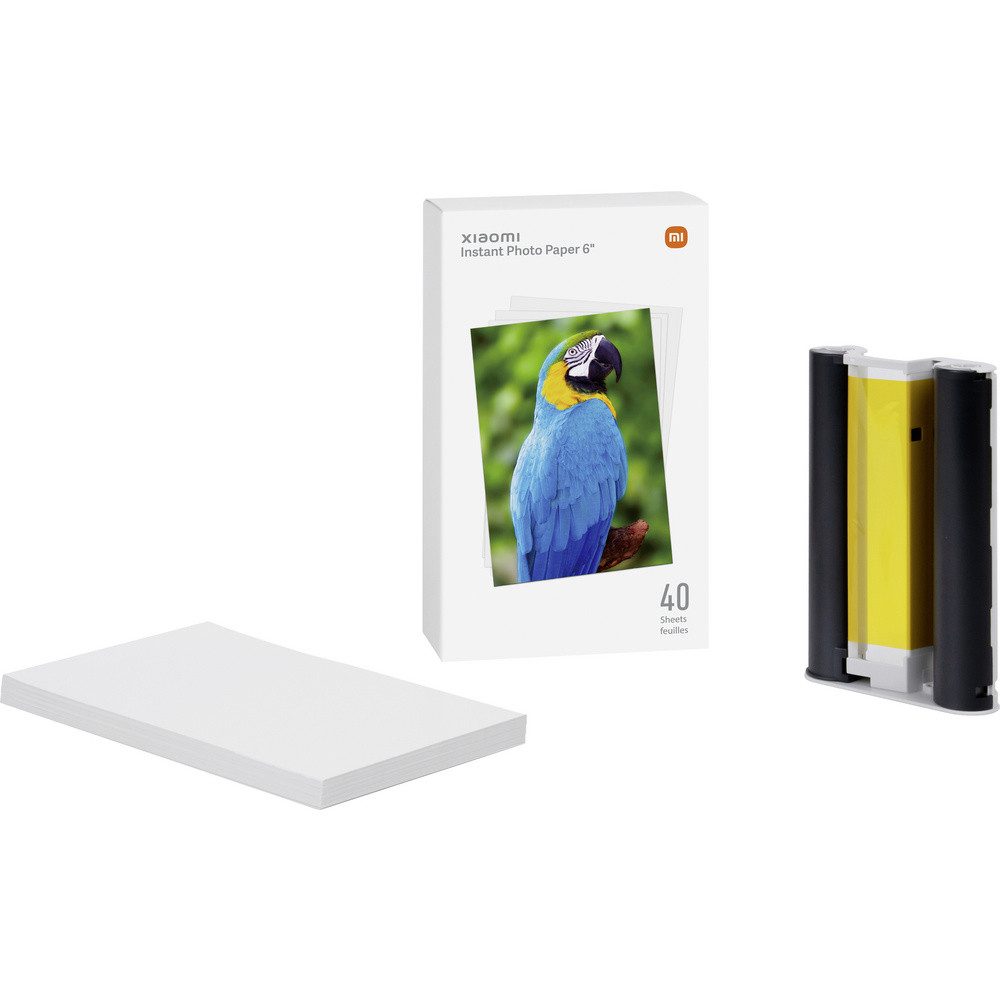 Xiaomi Fotopapier Xiaomi Instant 43711 Fotodrucker