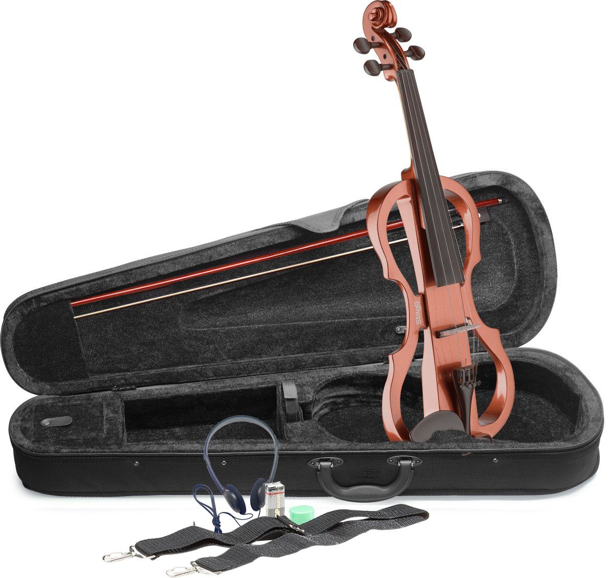 Stagg E-Violine EVN X-4/4 VBR 4/4