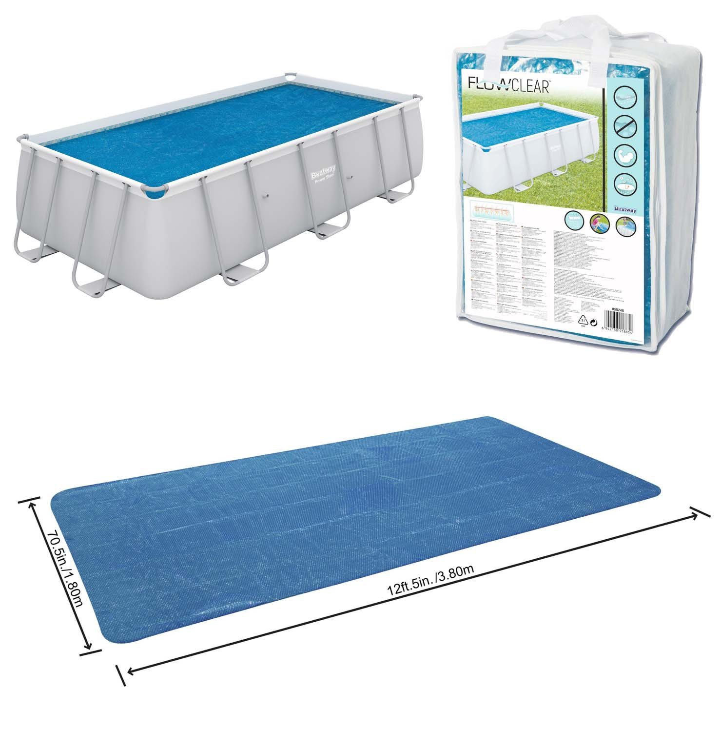 Bestway Pool-Abdeckplane Bestway 58240 - PE-Solarabdeckplane