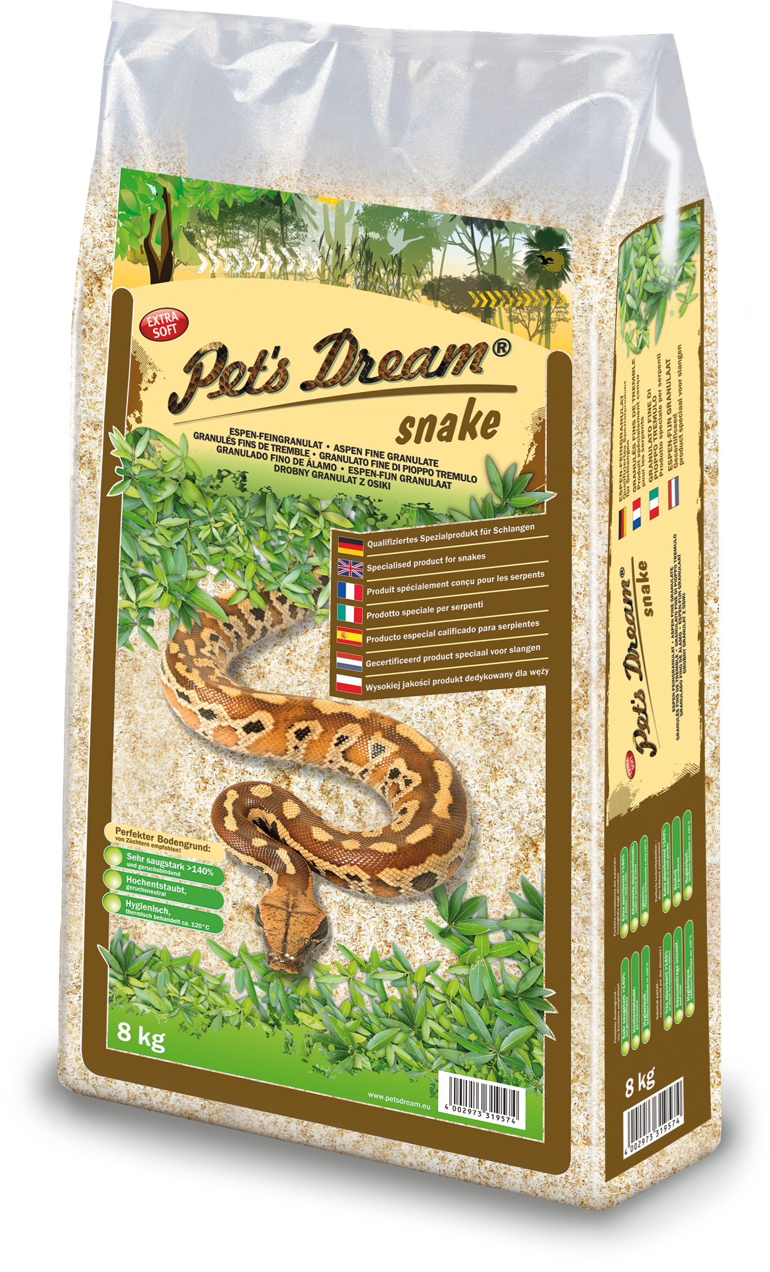 M&S Reptilien Terrarium Pet's Dream Snake