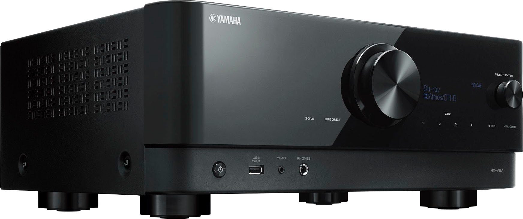 Yamaha RX-V6A AV-Receiver 7.2 (Bluetooth, LAN