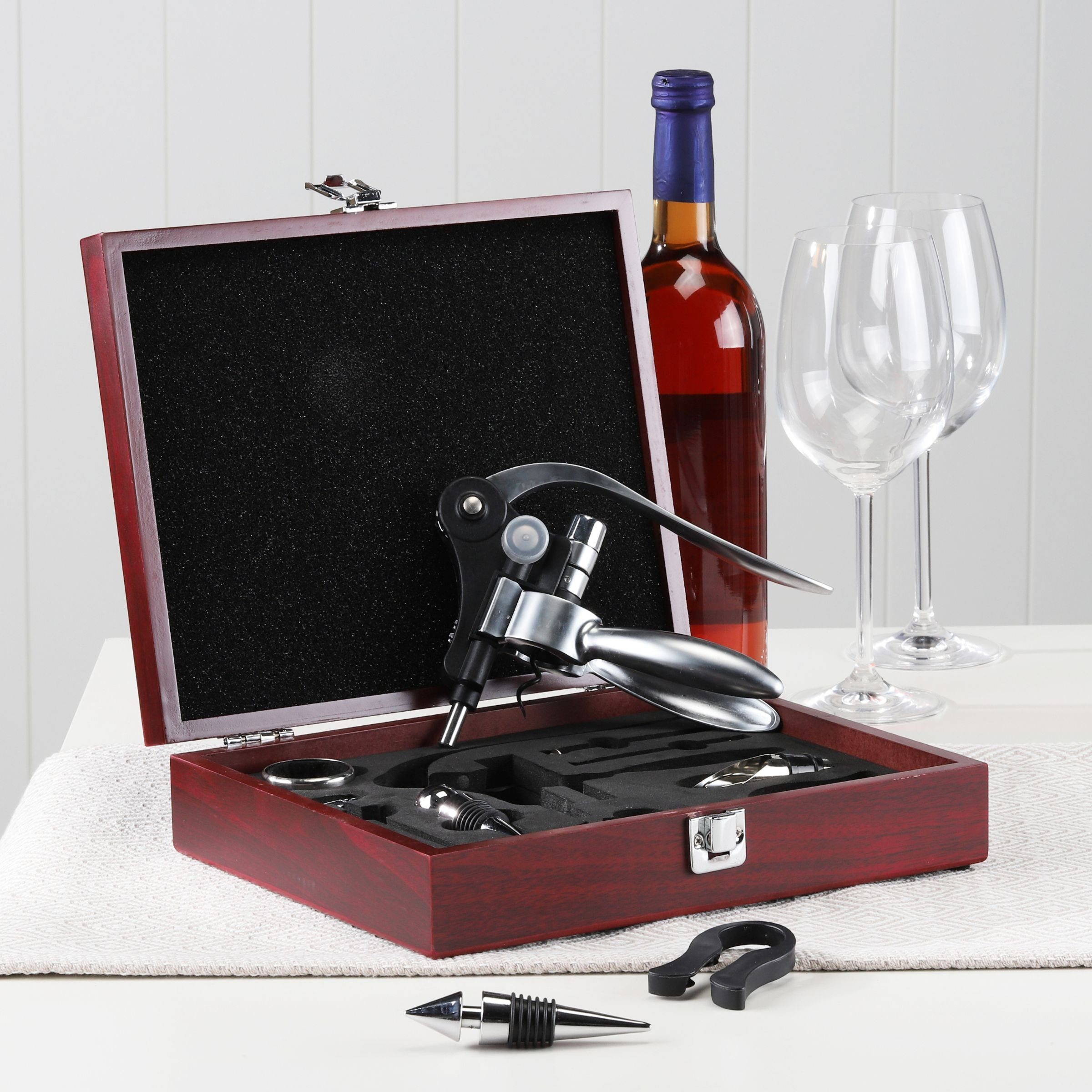 Gravidus Flaschenöffner 10tlg. Wein Set in