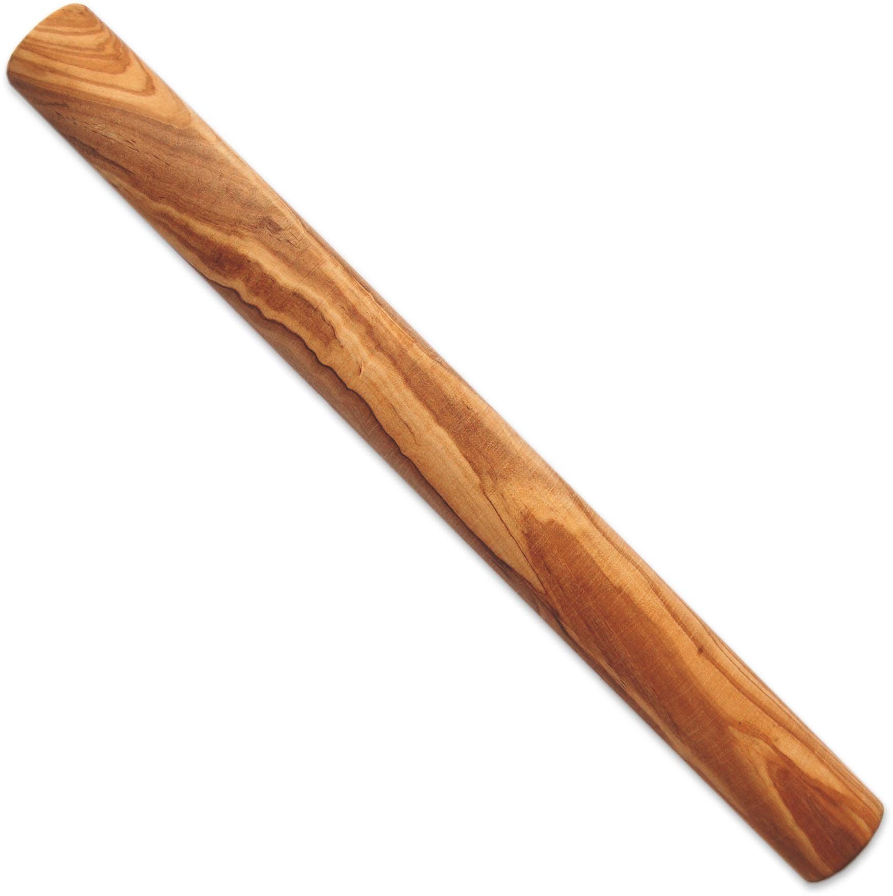 Olivenholz-erleben Teigroller DESIGN Holzwerkstoff, (1-tlg), 30