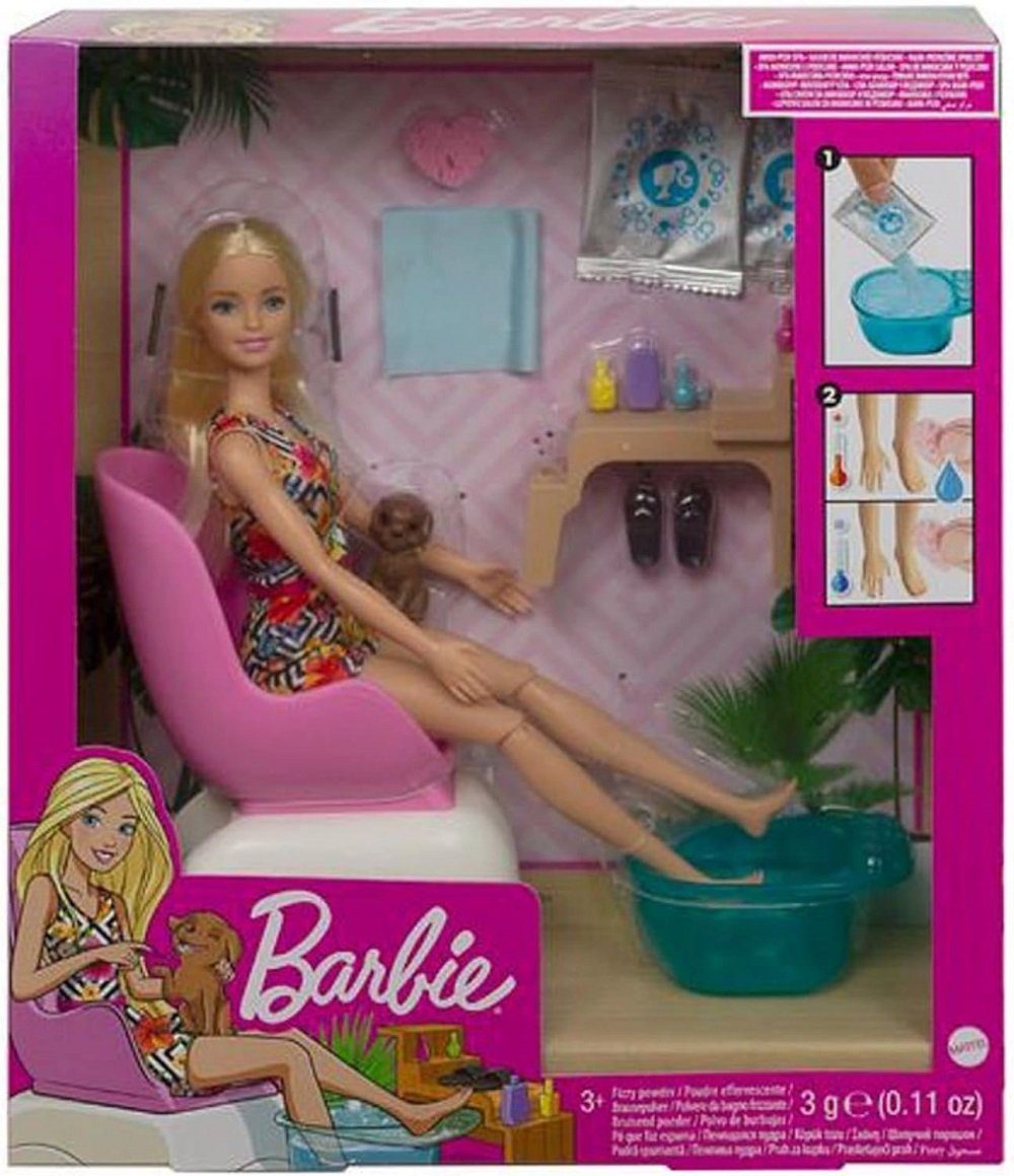 Barbie Anziehpuppe Barbie GHN07 - Maniküre