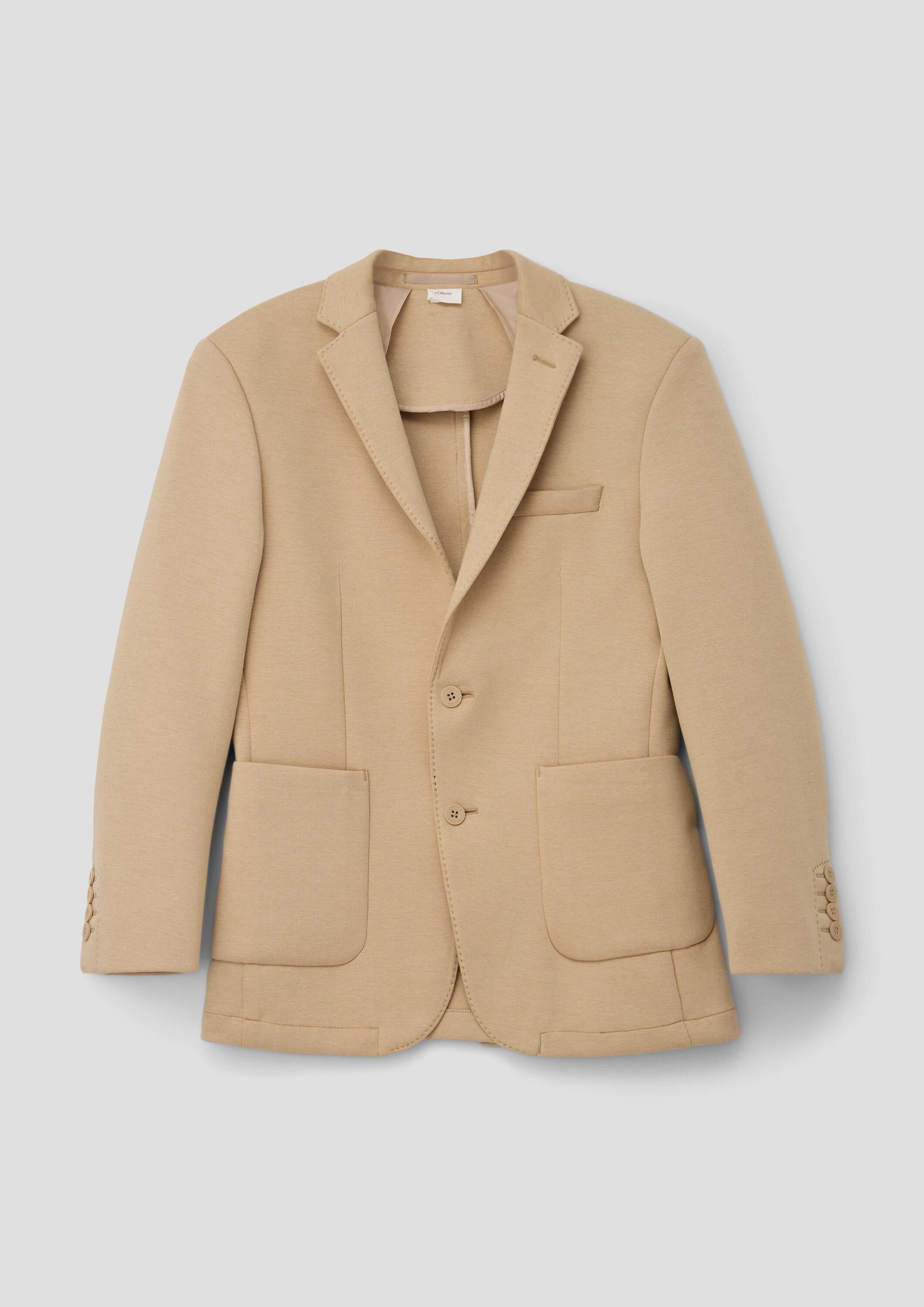 s.Oliver Sakko Indoor-Sakko Sakko aus Scuba