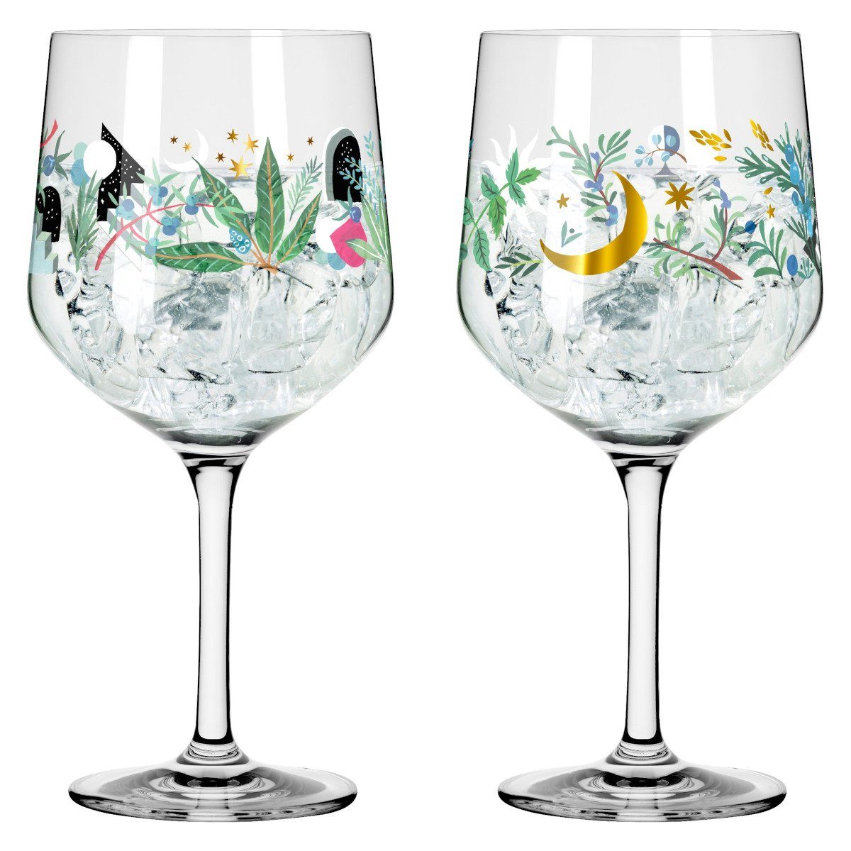 Ritzenhoff Gläser-Set Botanic Glamour Gin Kelch