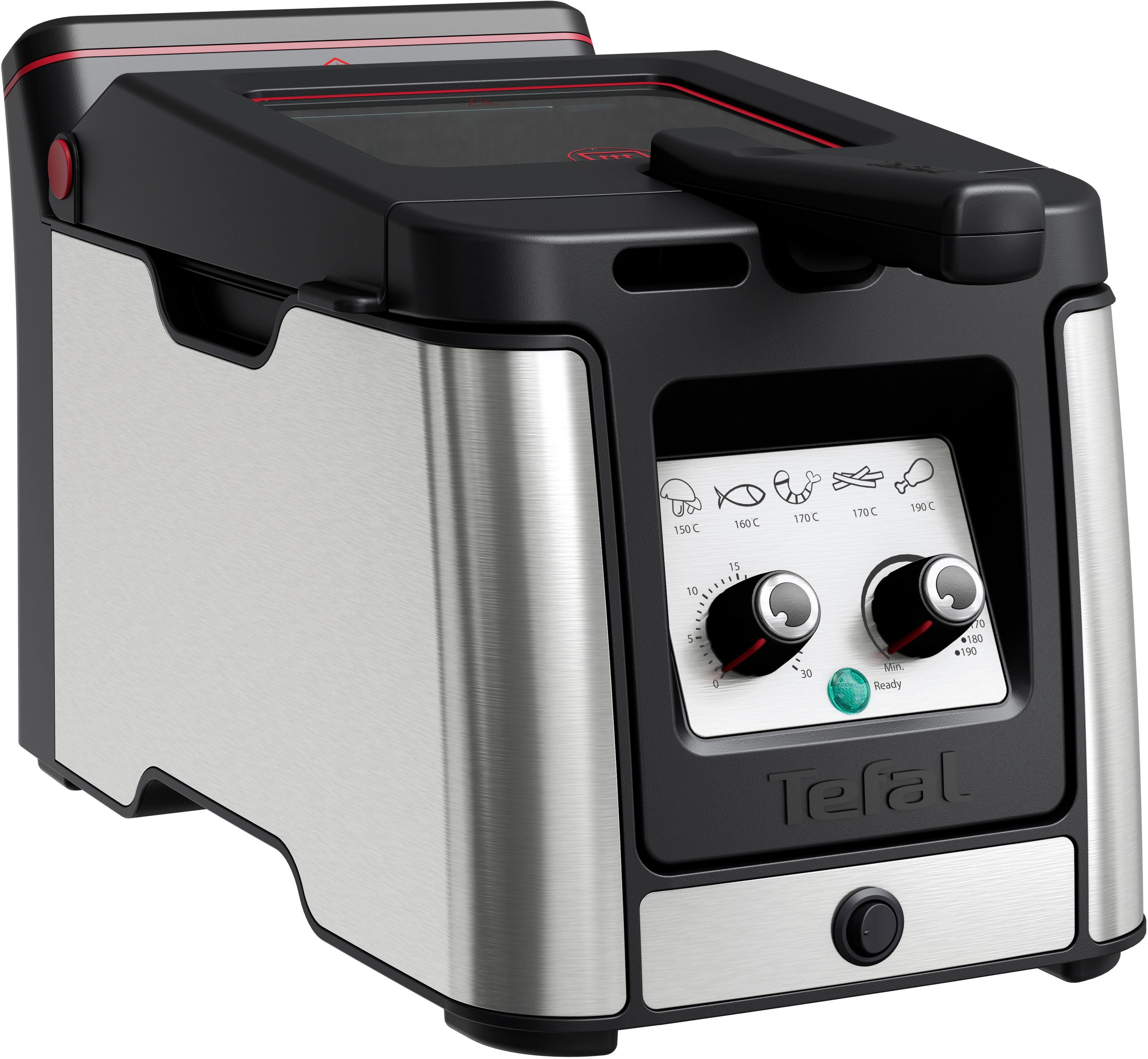 Tefal Fritteuse FR600D Clear Duo, 2000