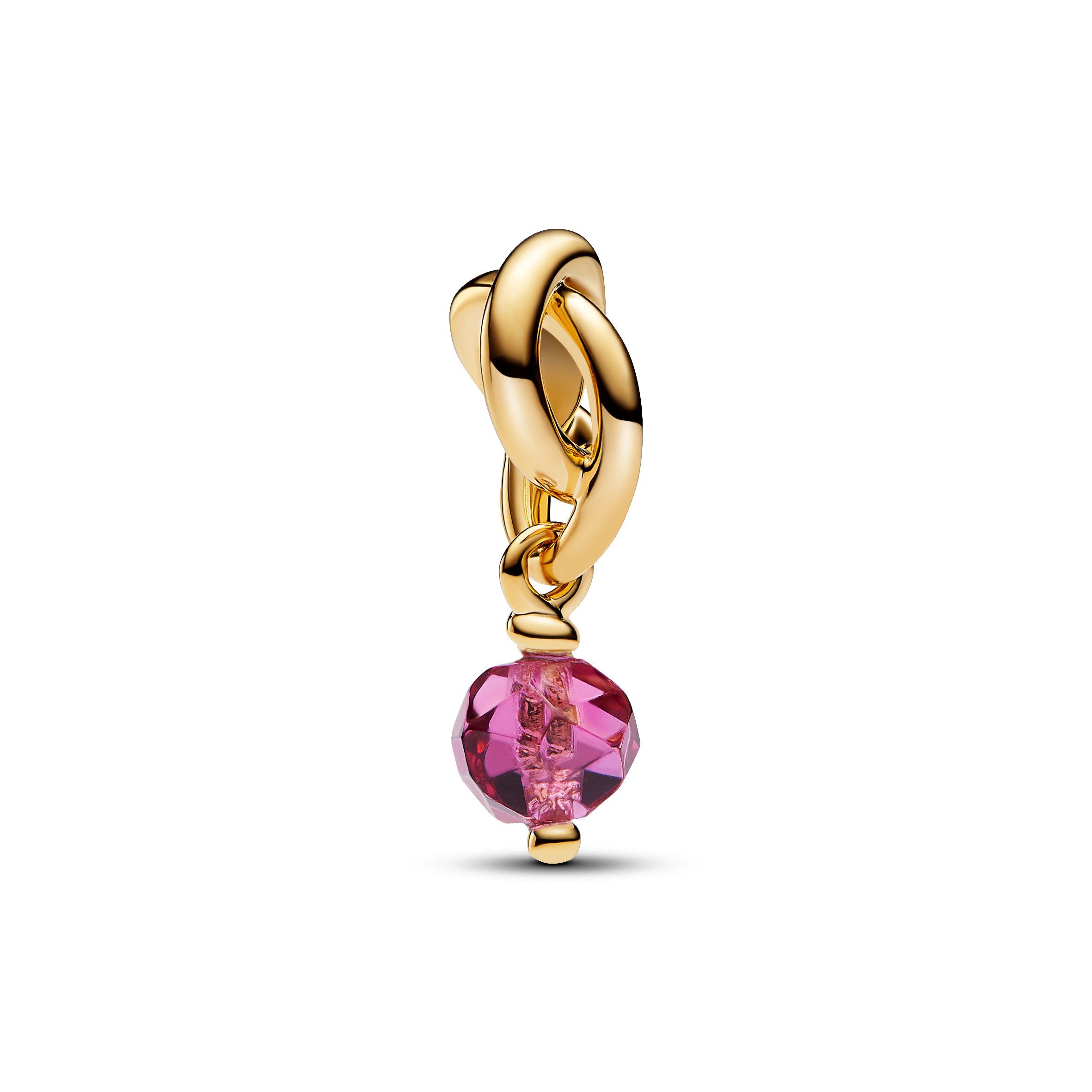 Pandora Charm-Einhänger PANDORA MOMENTS Charm Geburtsstein