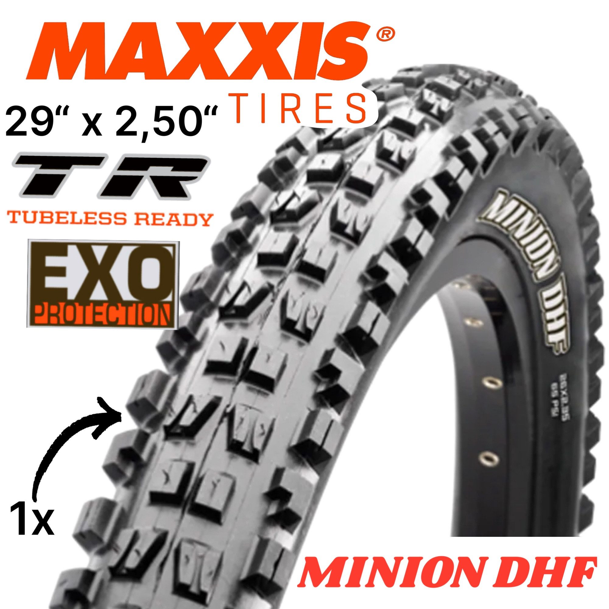 Maxxis Fahrradreifen Maxxis MTB Fahrrad Reifen