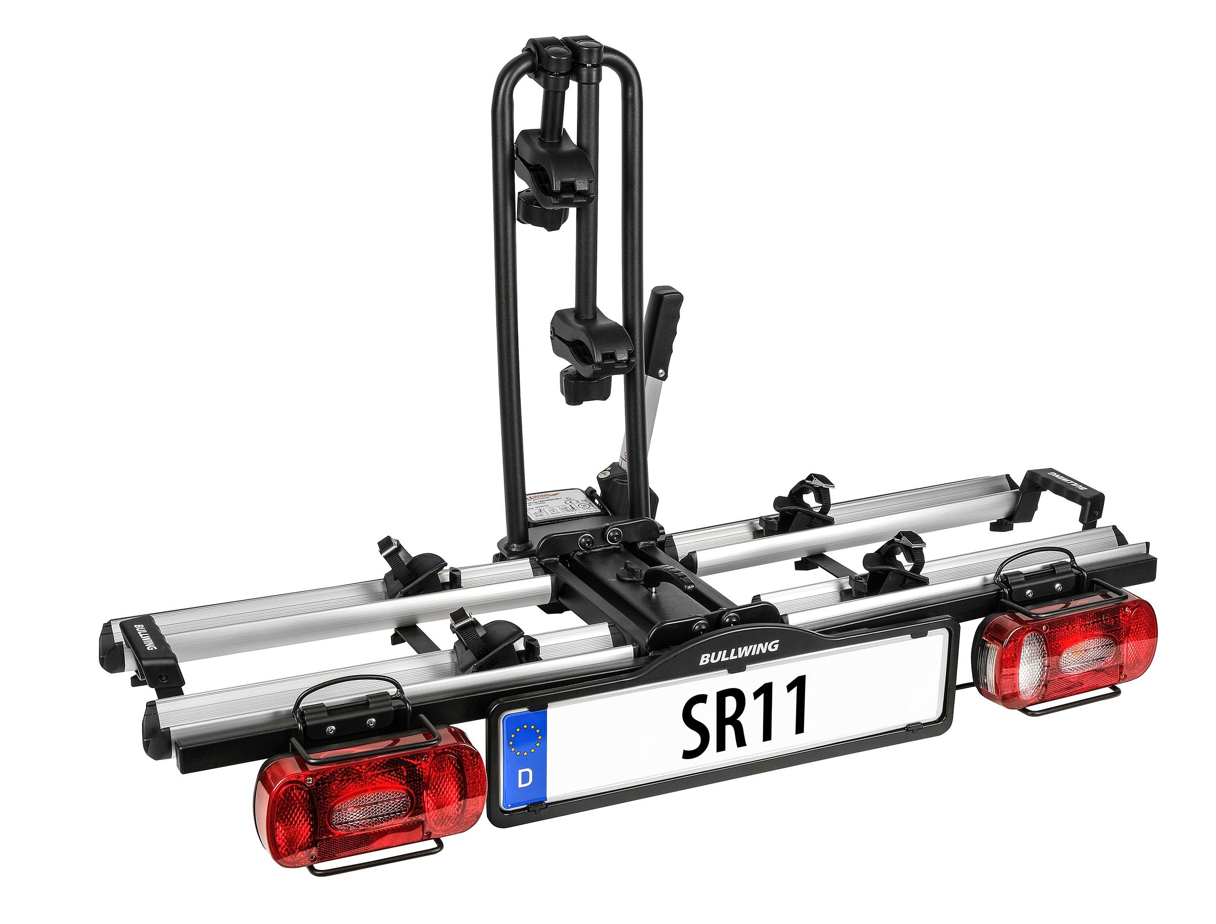 Bullwing Kupplungsfahrradträger SR11 Fahrradträger für 2