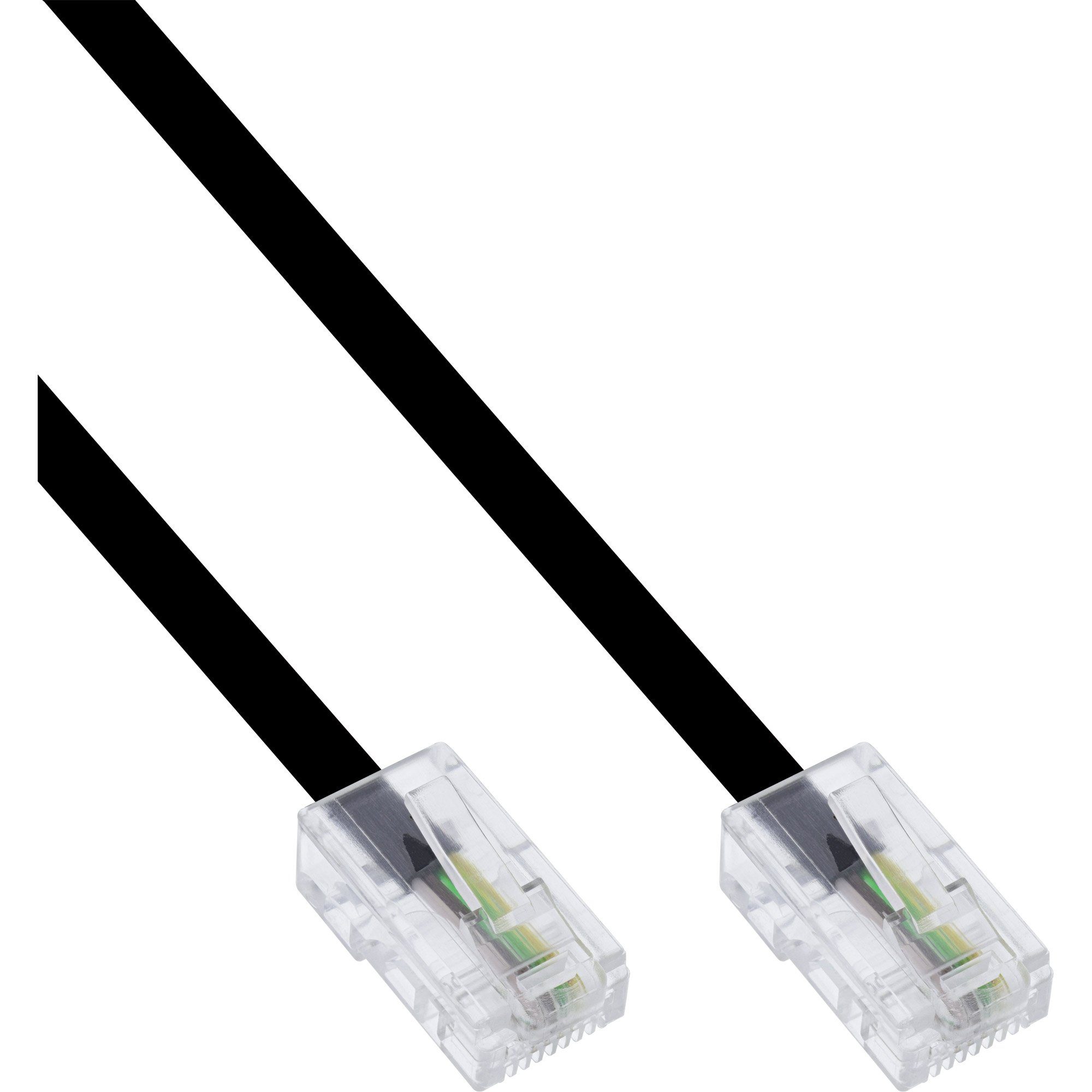 Inline InLine® ISDN Anschlusskabel, RJ45 Stecker/Stecker