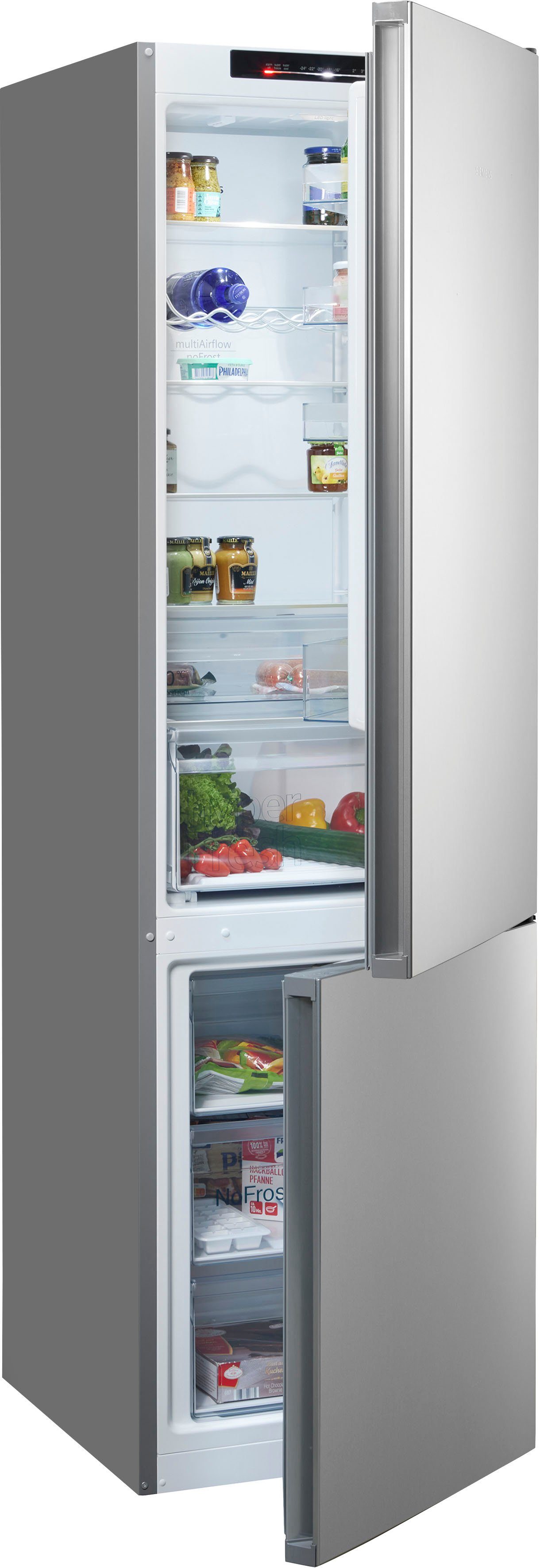 SIEMENS Kühl-/Gefrierkombination KG39N2LCF, 203 cm hoch,