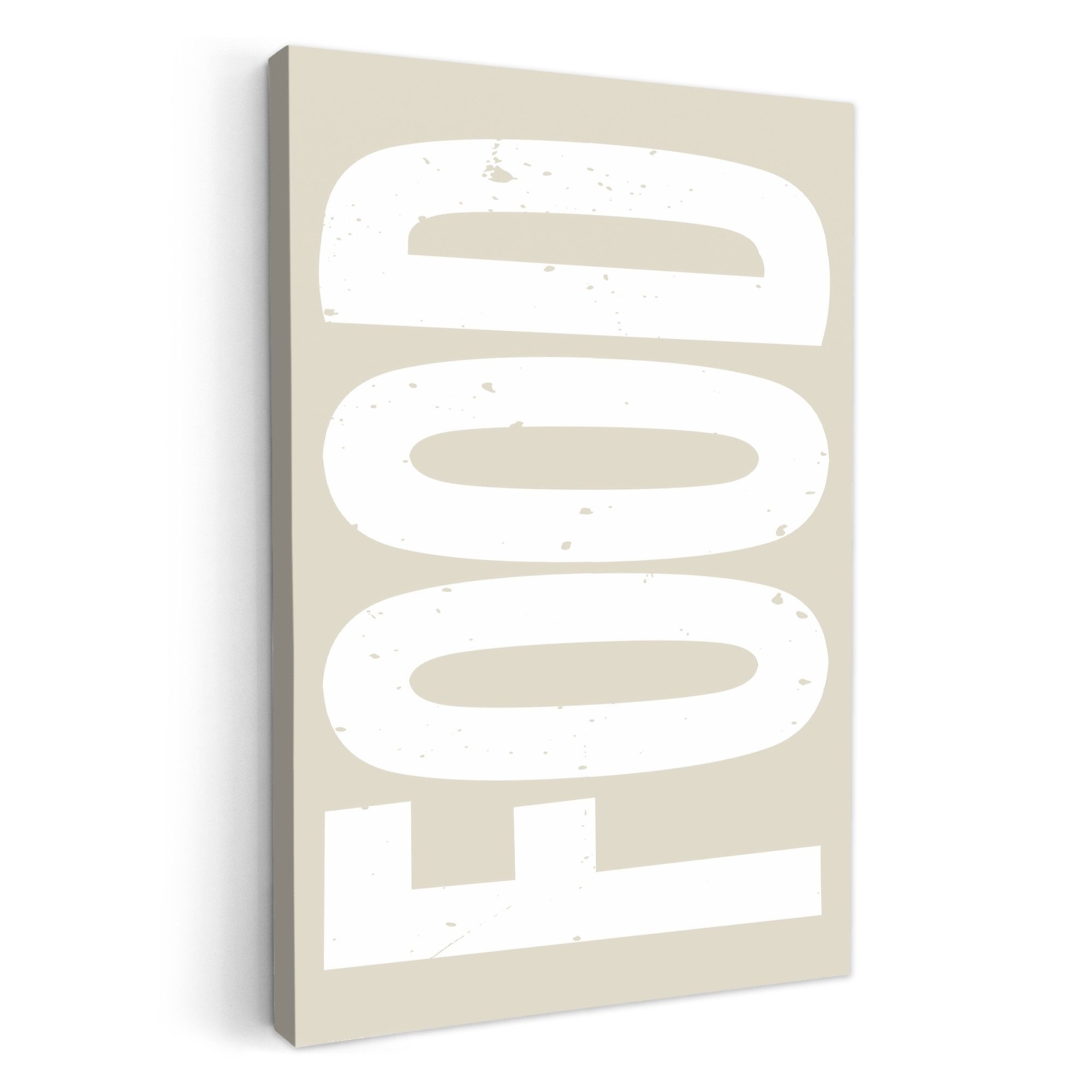 OneMillionCanvasses® Leinwandbild Lebensmittel - Lebensmittel -