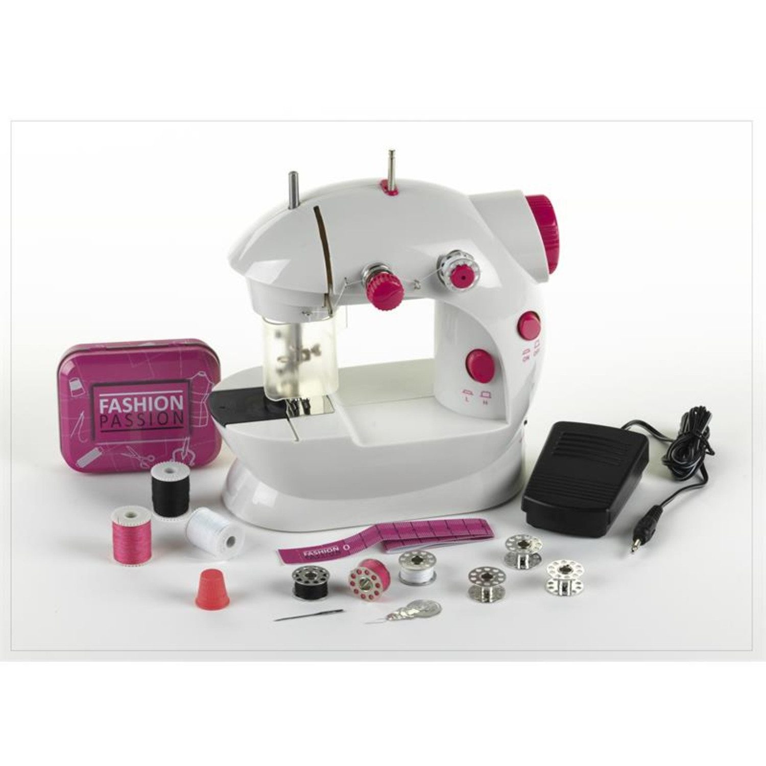 Theo Klein Kinder-Nähmaschine 7901 Nähmaschine für