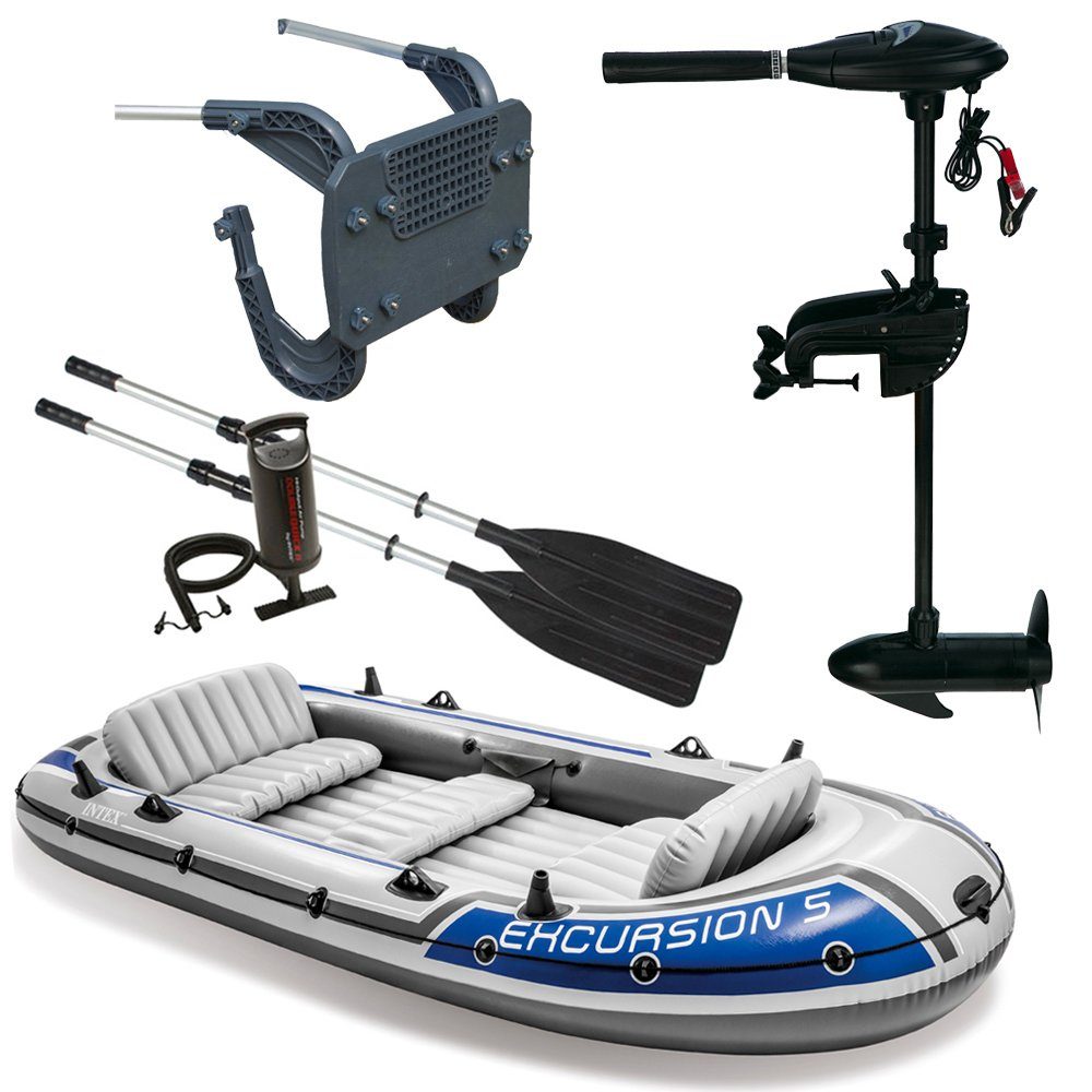 Intex Schlauchboot Boot Excursion 5 SET