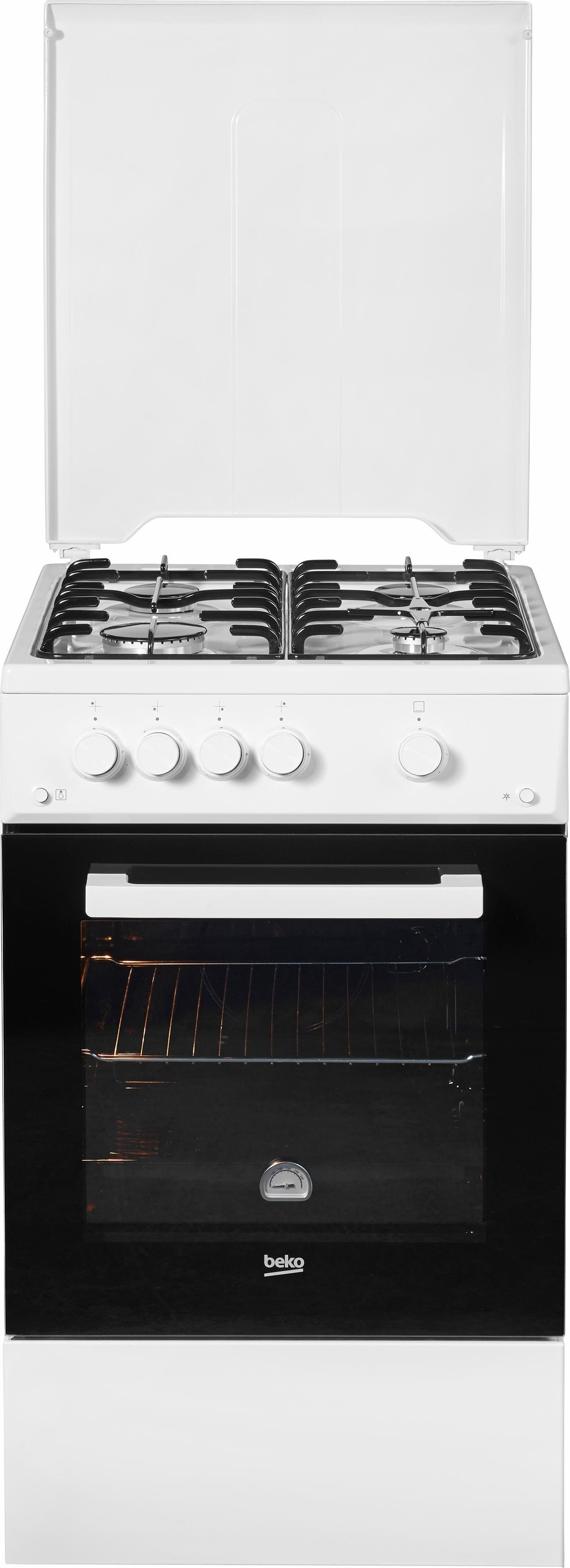 BEKO Gas-Standherd FSG52010FW