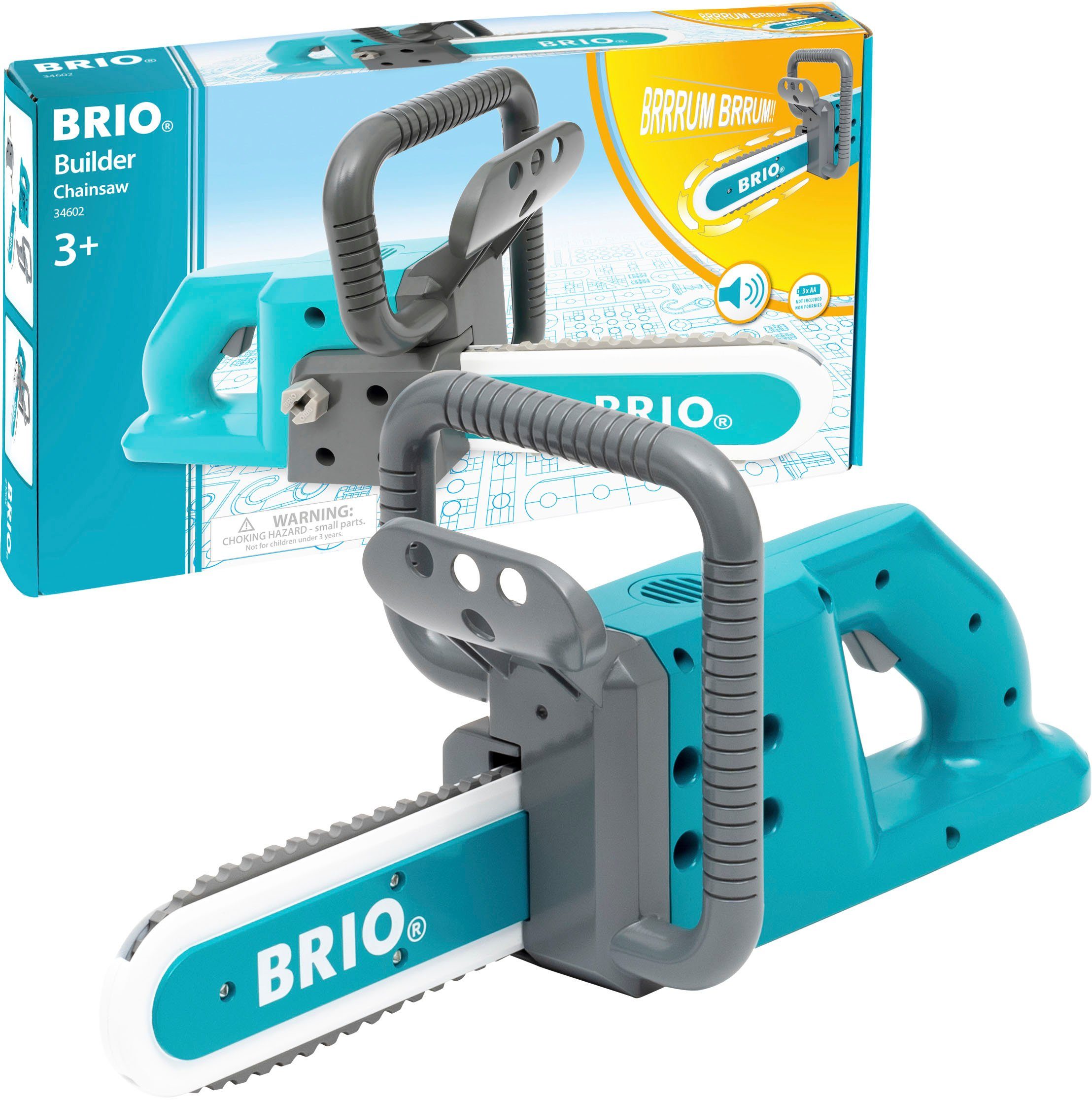 BRIO® Kinder-Kettensäge Builder Kettensäge, FSC® -