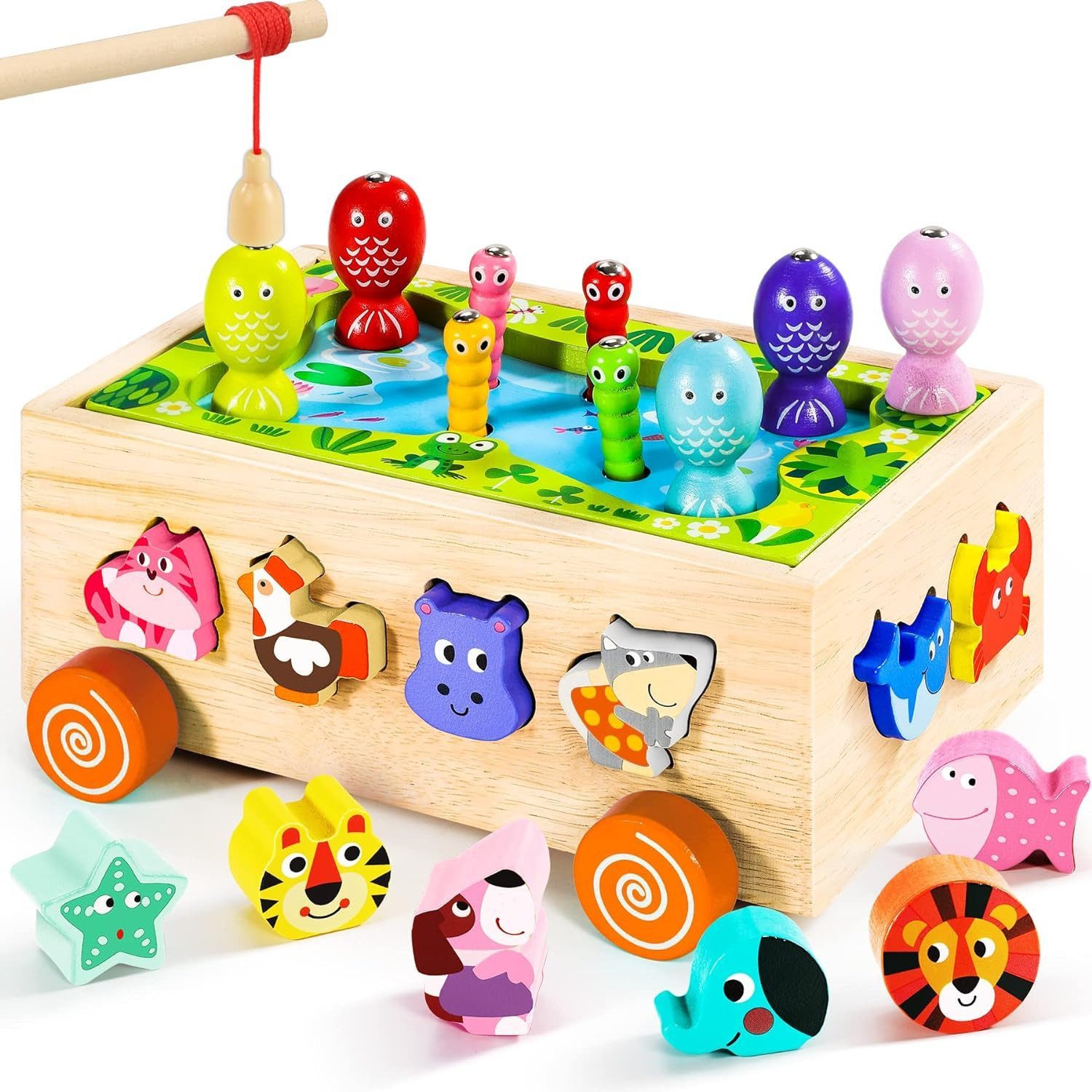POPOLIC Montessori Spielzeug ab 1 2