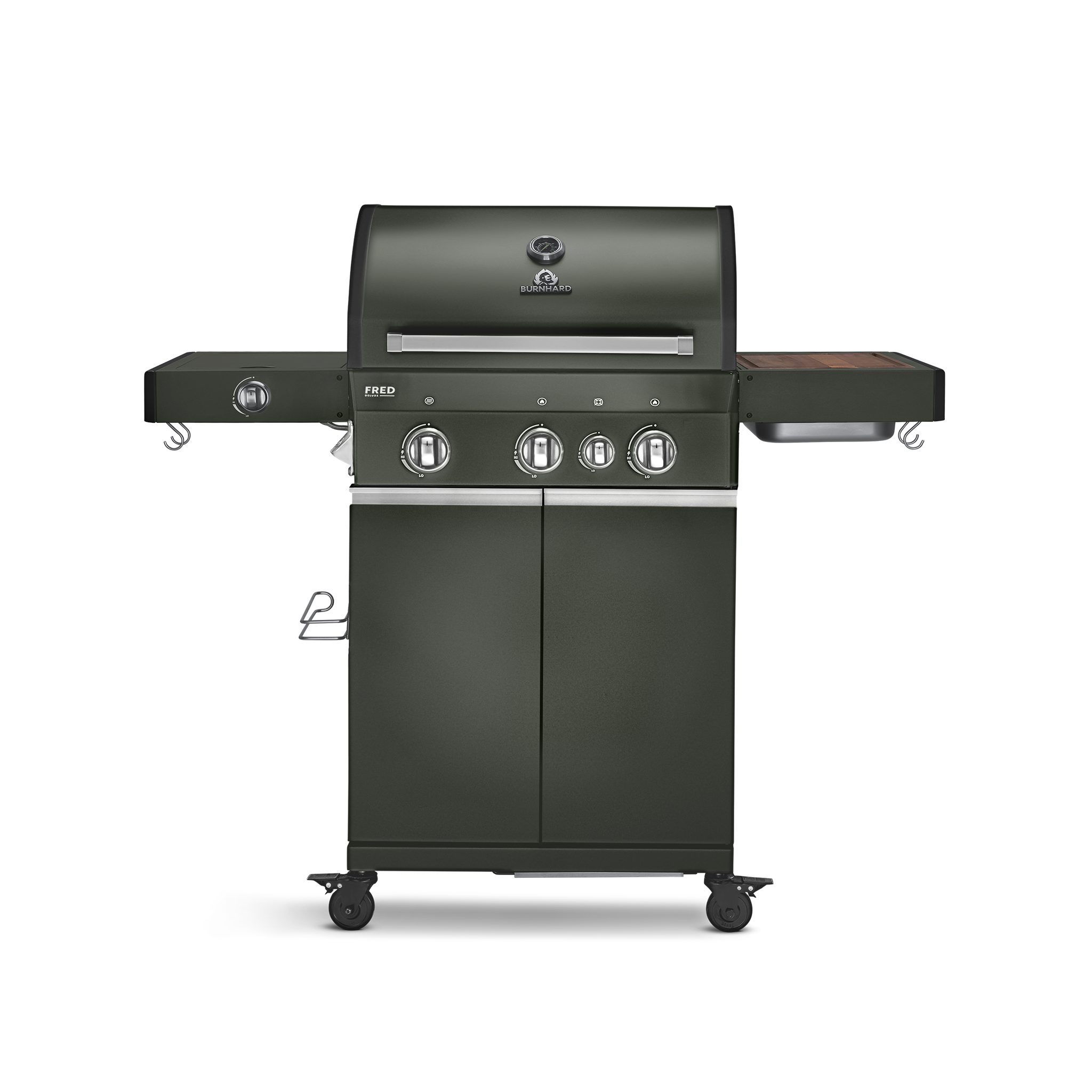 BURNHARD Gasgrill Fred, 3-Brenner Gasgrill, 900
