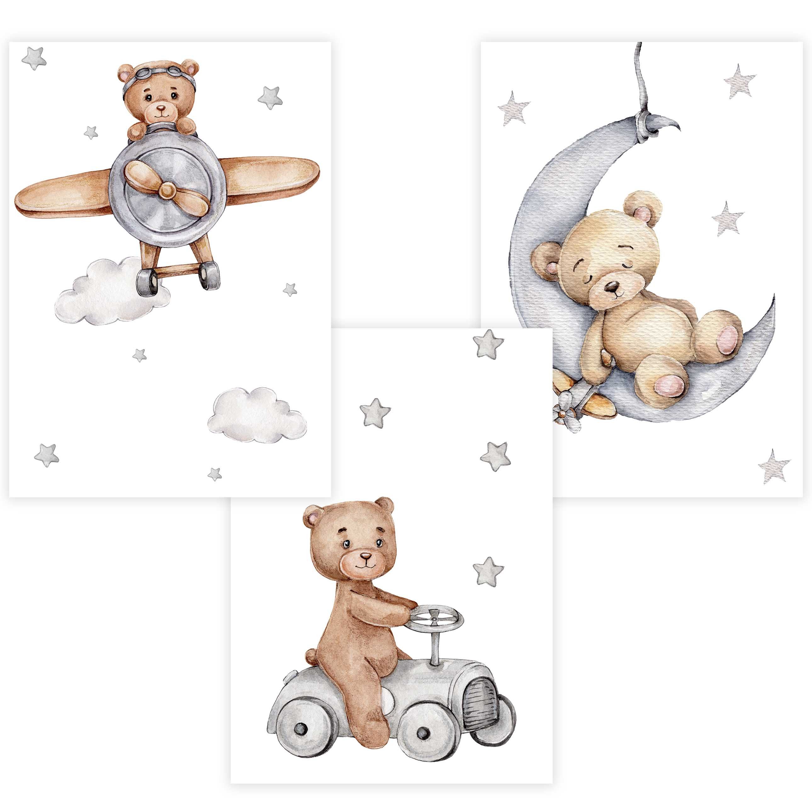 WANDKIND Poster WANDKIND Kinderzimmer Poster Set