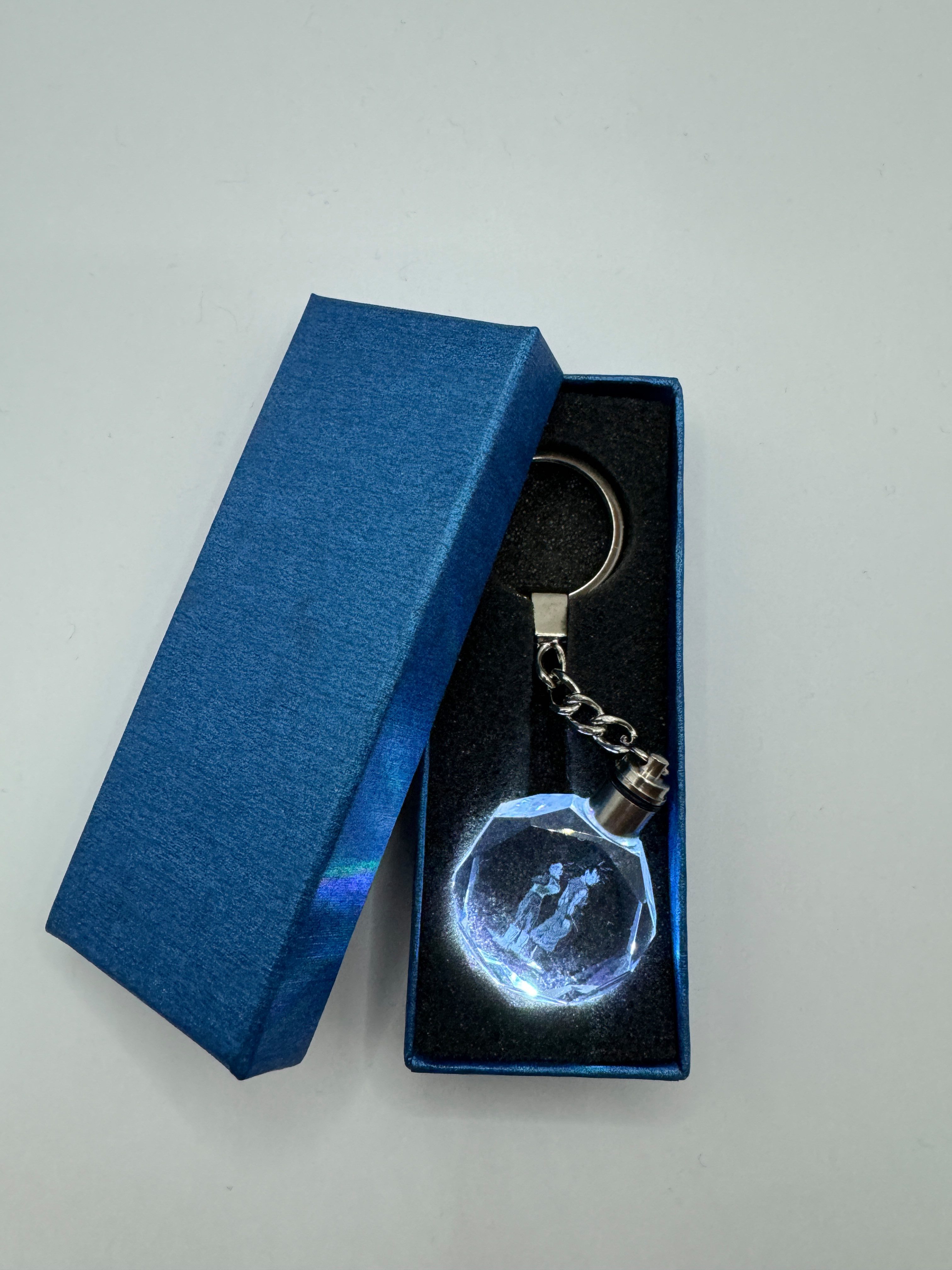 Stelby Schlüsselanhänger mit Gravur Dragonball Schlüsselanhänger