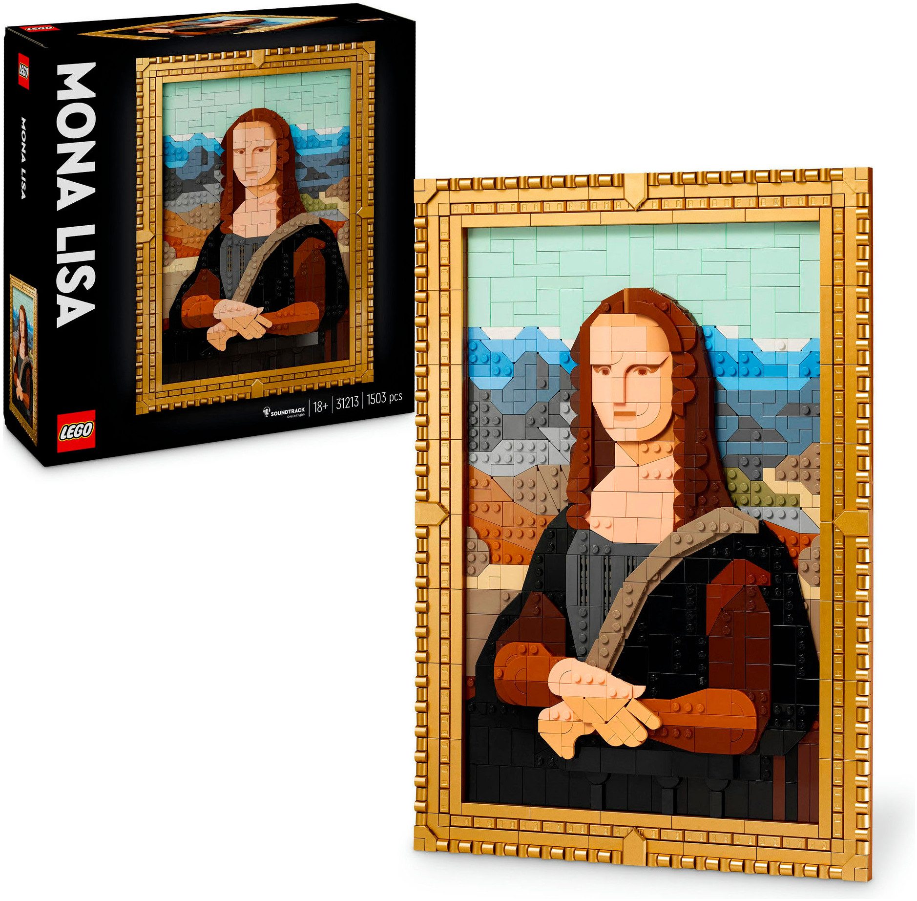 LEGO® Mona Lisa (31213), LEGO ART