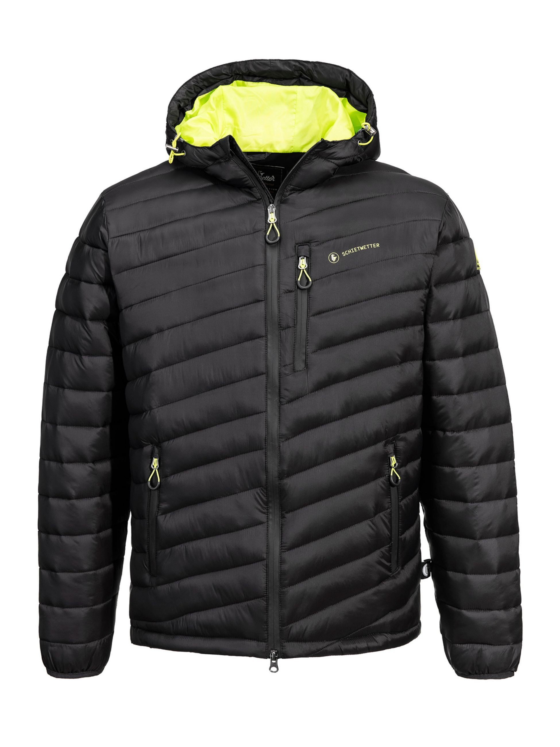 Schietwetter Steppjacke Herren Winterjacke 'Kapitän Schwarzbart'