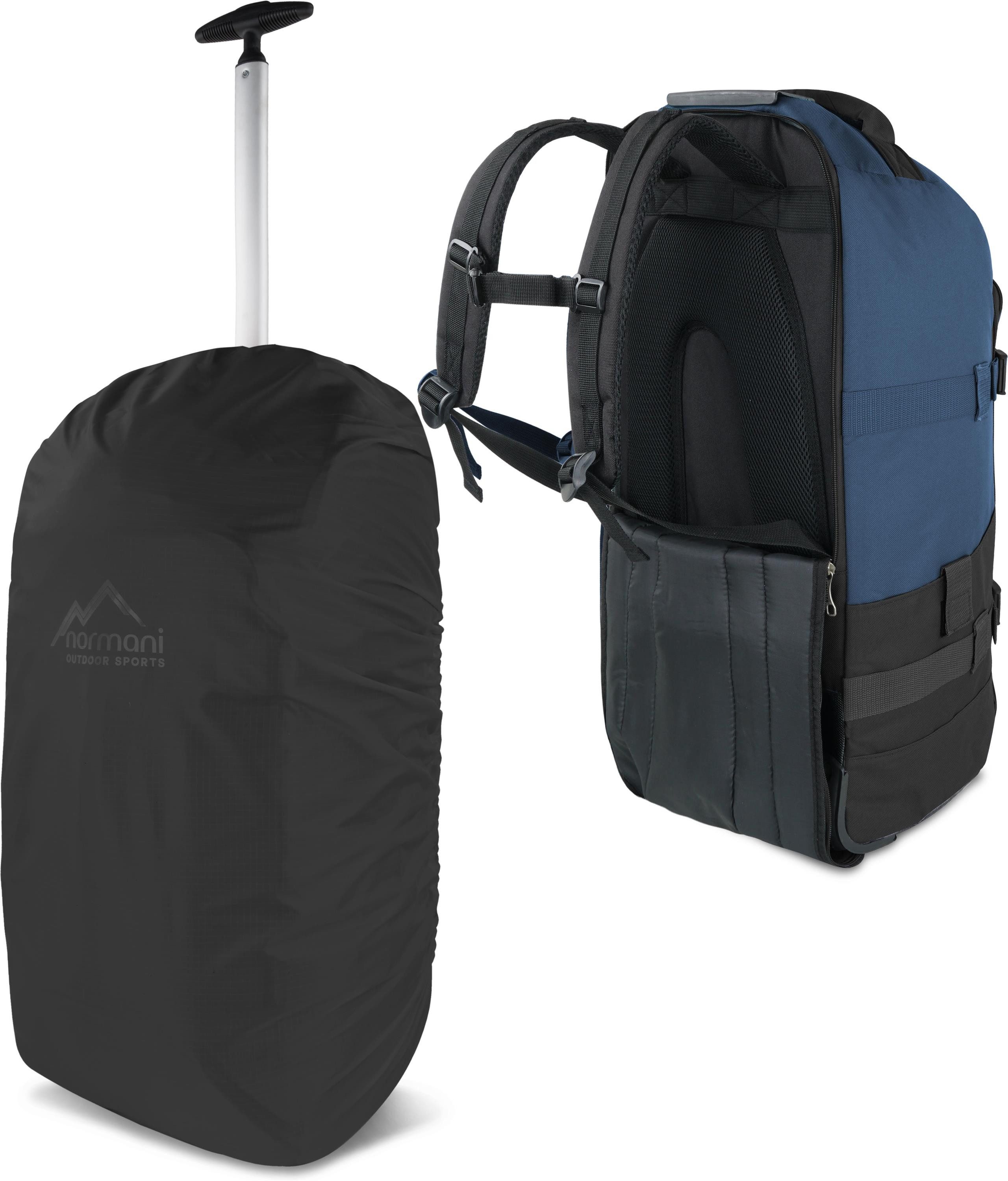 normani Reisetasche Reisetasche mit Rucksackfunktion und