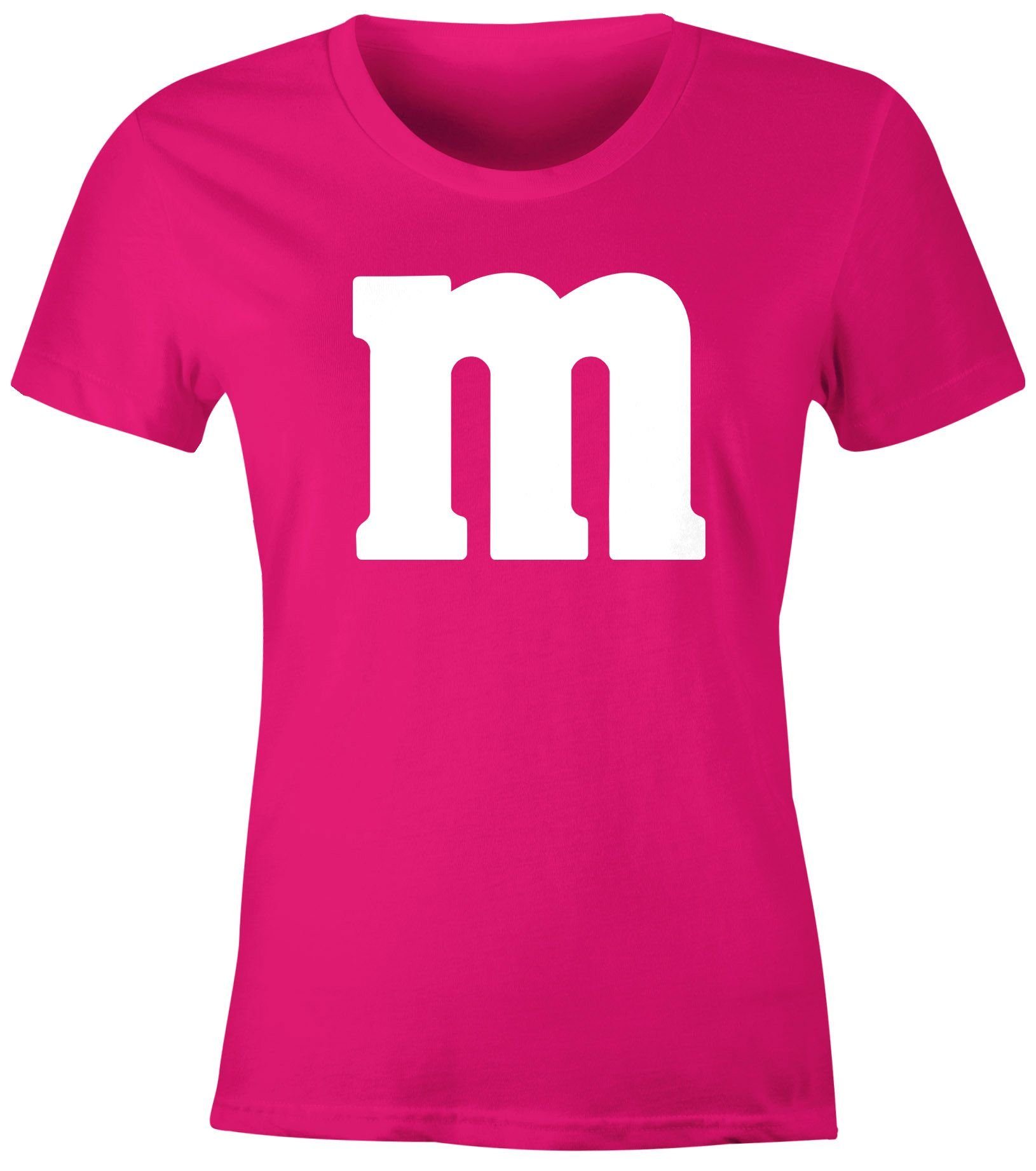 MoonWorks Print-Shirt Damen T-Shirt Gruppen-Kostüm M