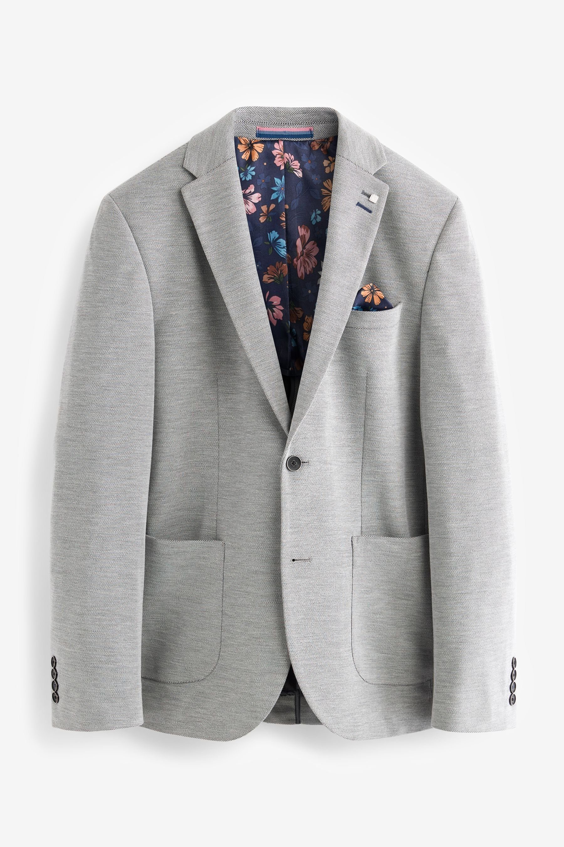 Next Sakko Slim Fit Sakko aus