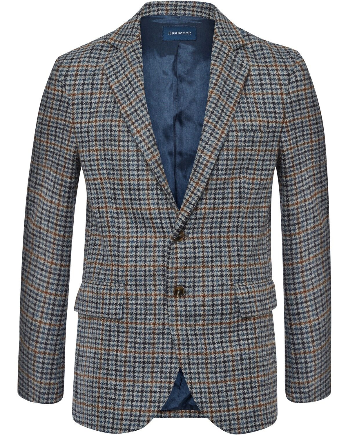 Highmoor Sakko Sakko mit Hahnentritt