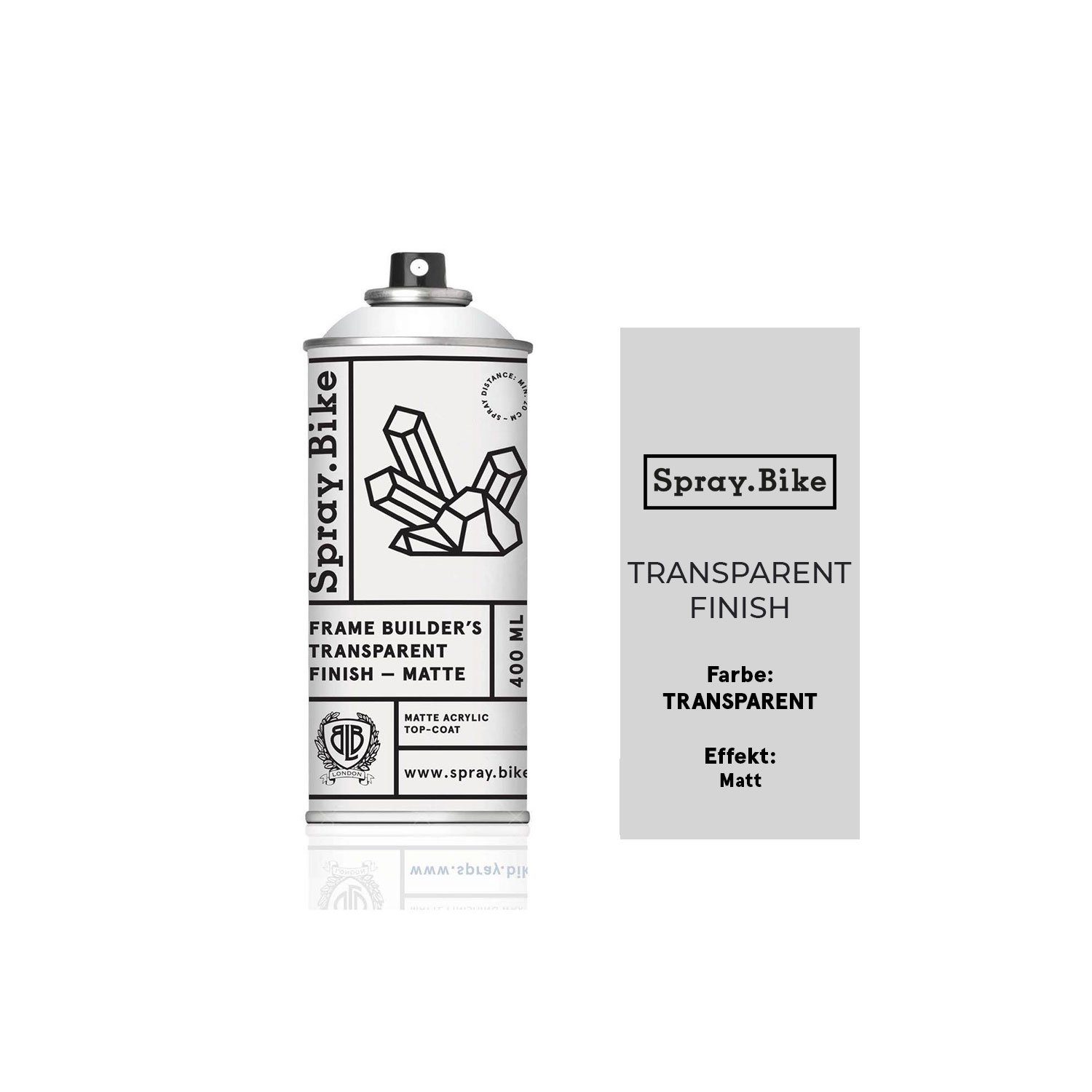 Spray.Bike Sprühflasche SPRAY.BIKE Fahrrad Lackspray -