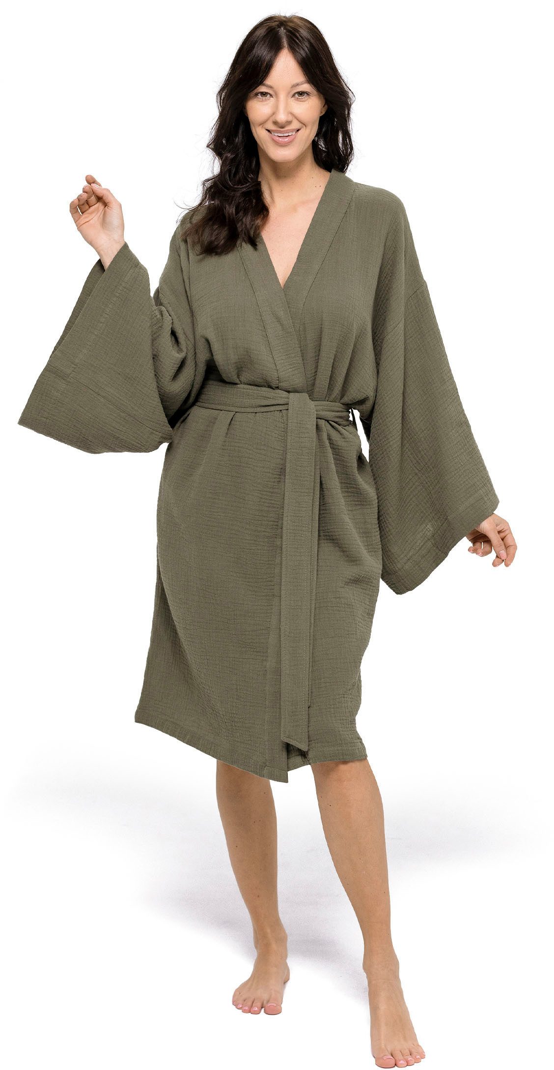 Möve Kimono ideal für Sauna &