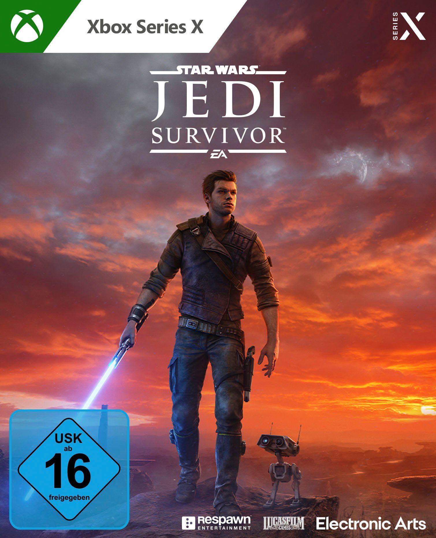 Star Wars: Jedi Survivor Xbox Series