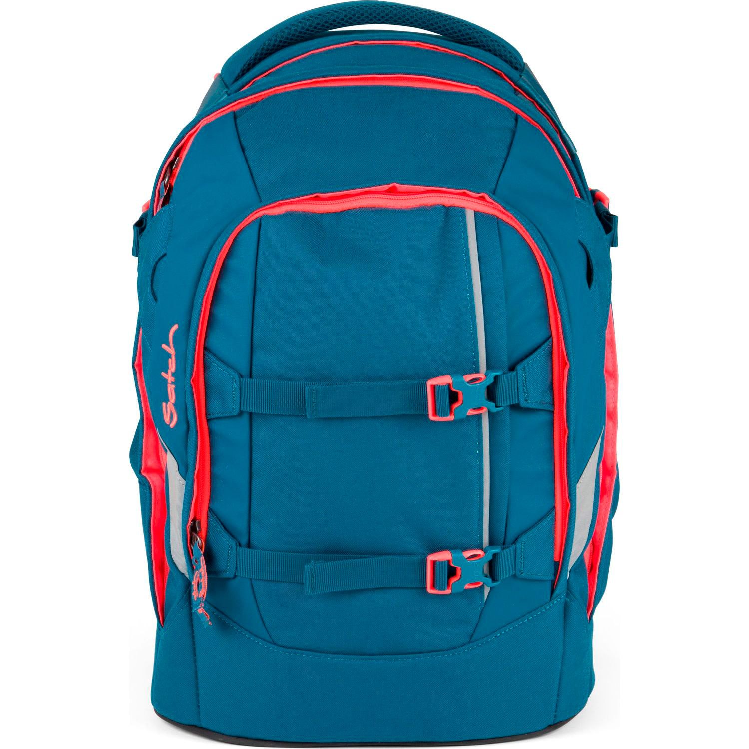 Satch Schulrucksack pack Schulrucksack Deep Sea